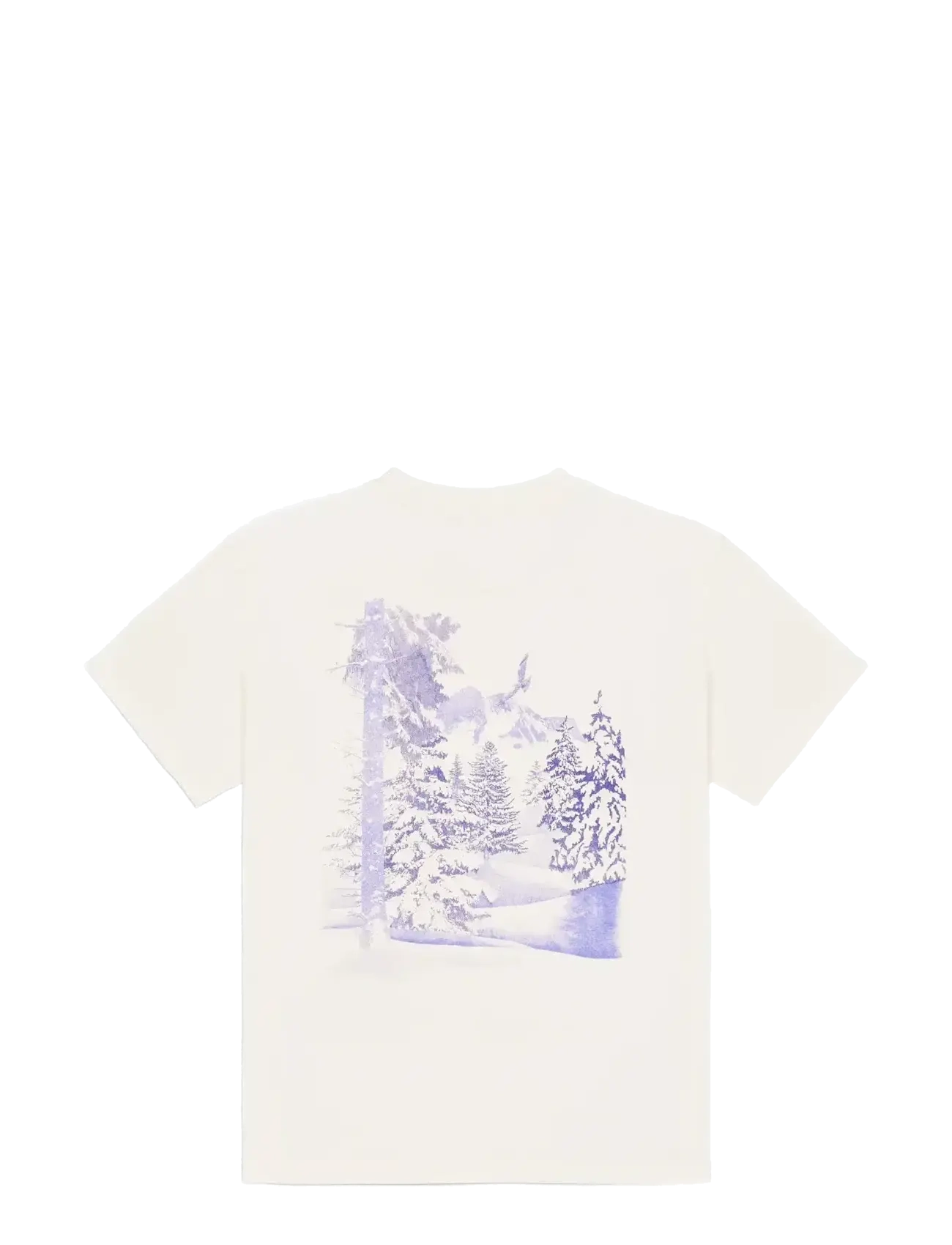 PICTURE ORGANIC CLOTHING - MANON DIEMER TEE - t-shirts - b white eagle - 2