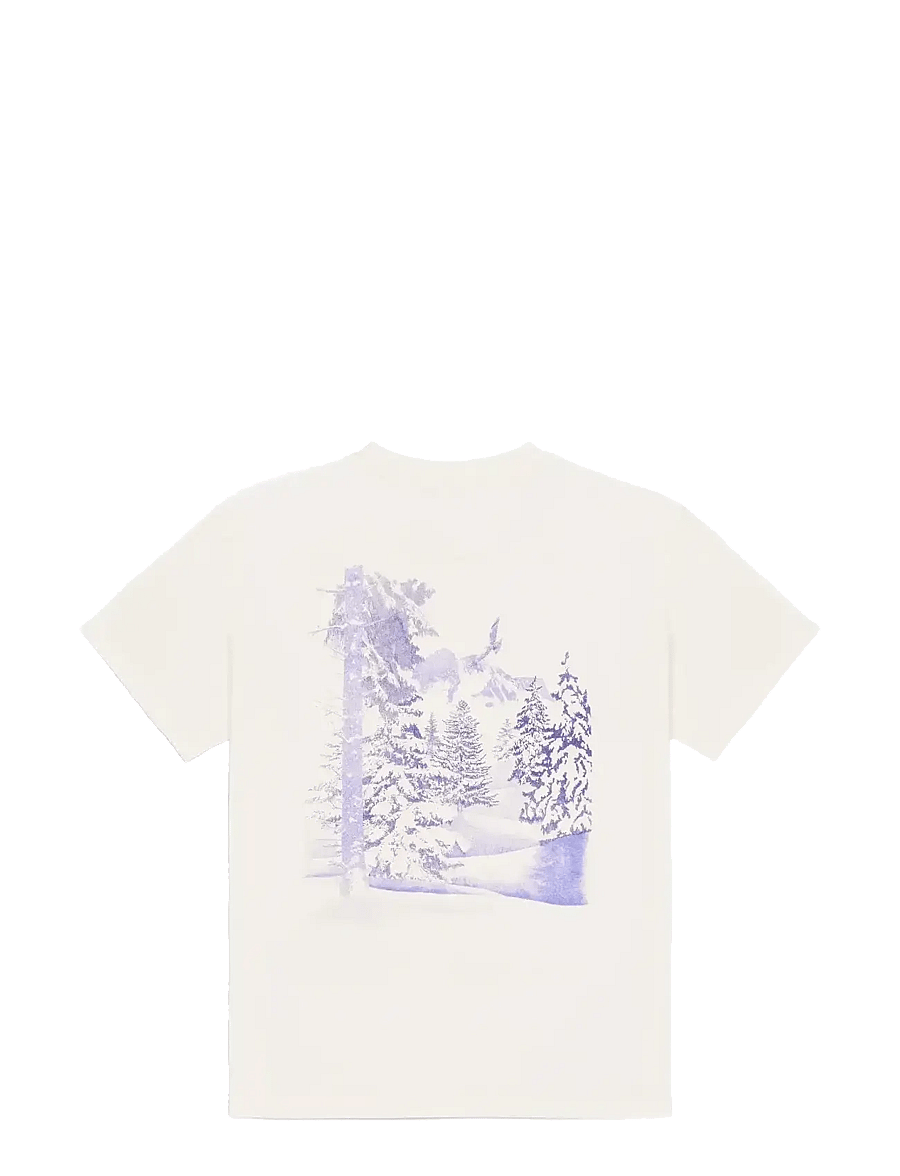 PICTURE ORGANIC CLOTHING - MANON DIEMER TEE - t-shirts - b white eagle - 2