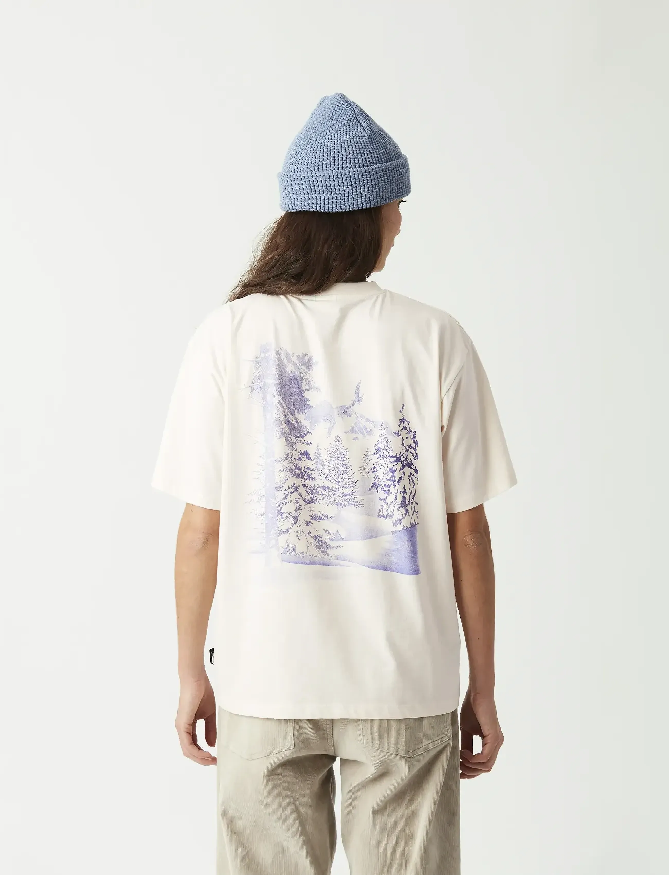 PICTURE ORGANIC CLOTHING - MANON DIEMER TEE - t-shirts - b white eagle - 4