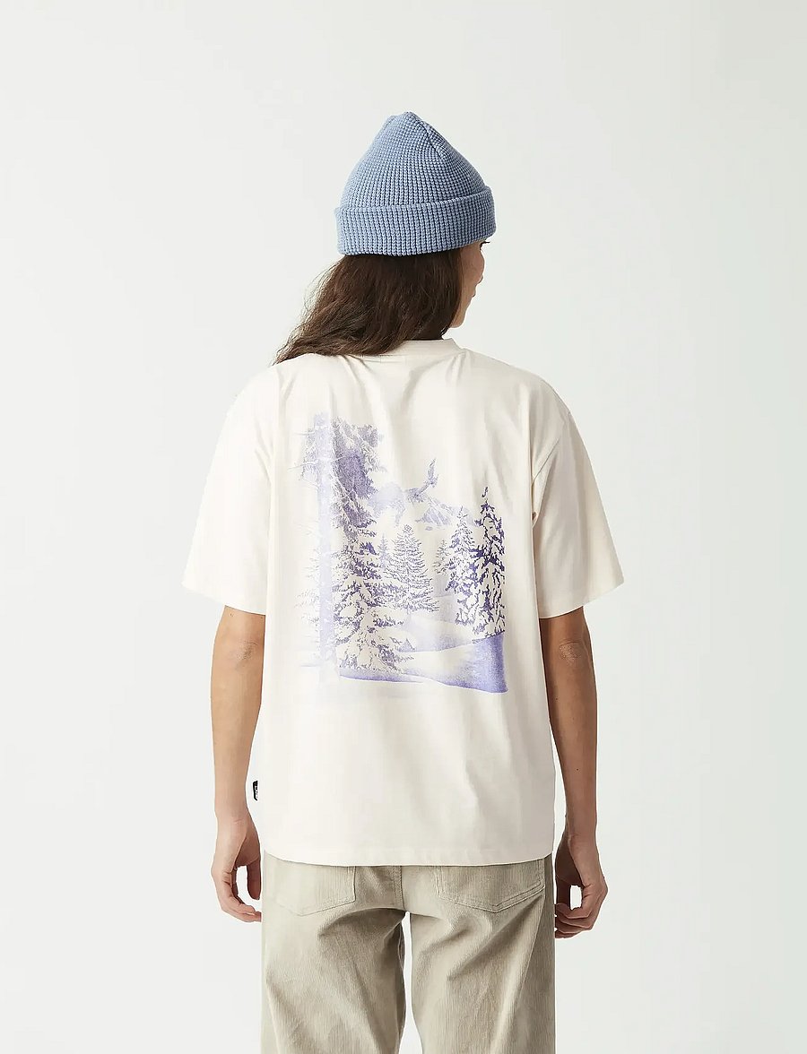 PICTURE ORGANIC CLOTHING - MANON DIEMER TEE - t-shirts - b white eagle - 4