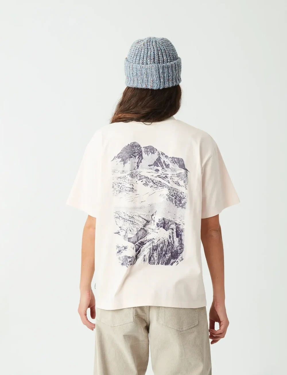 PICTURE ORGANIC CLOTHING - MANON DIEMER TEE - t-shirts - c white bear - 0