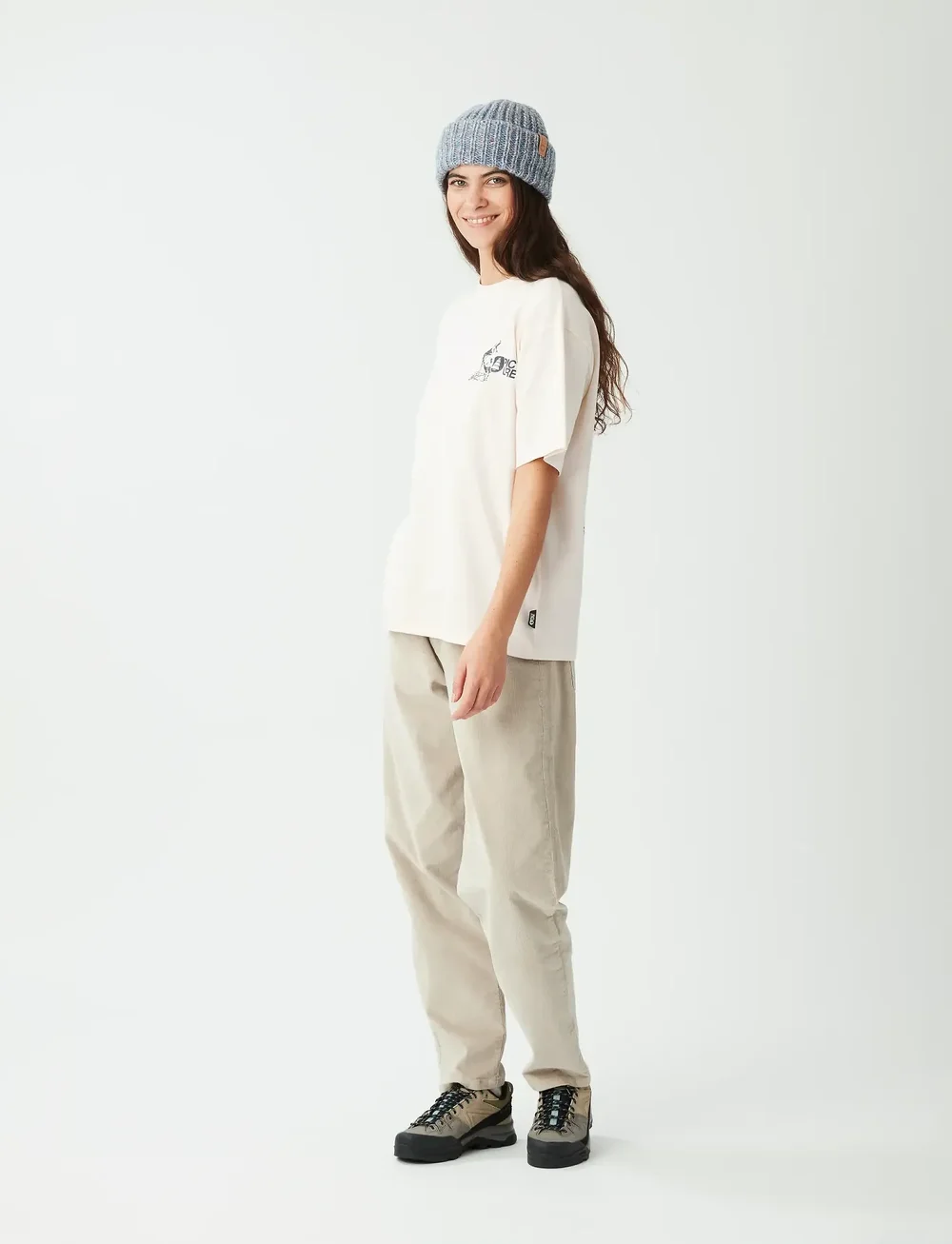 PICTURE ORGANIC CLOTHING - MANON DIEMER TEE - t-shirts - c white bear - 4