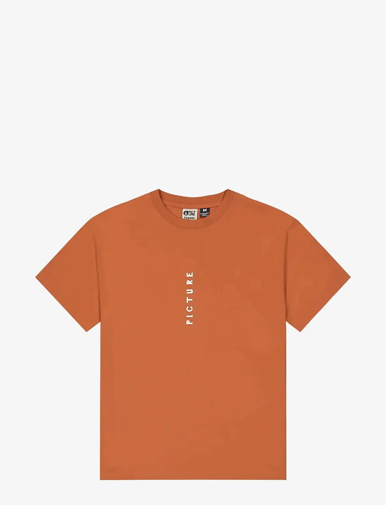 PICTURE ORGANIC CLOTHING - YOVEL TEE - t-shirts - mango - 1