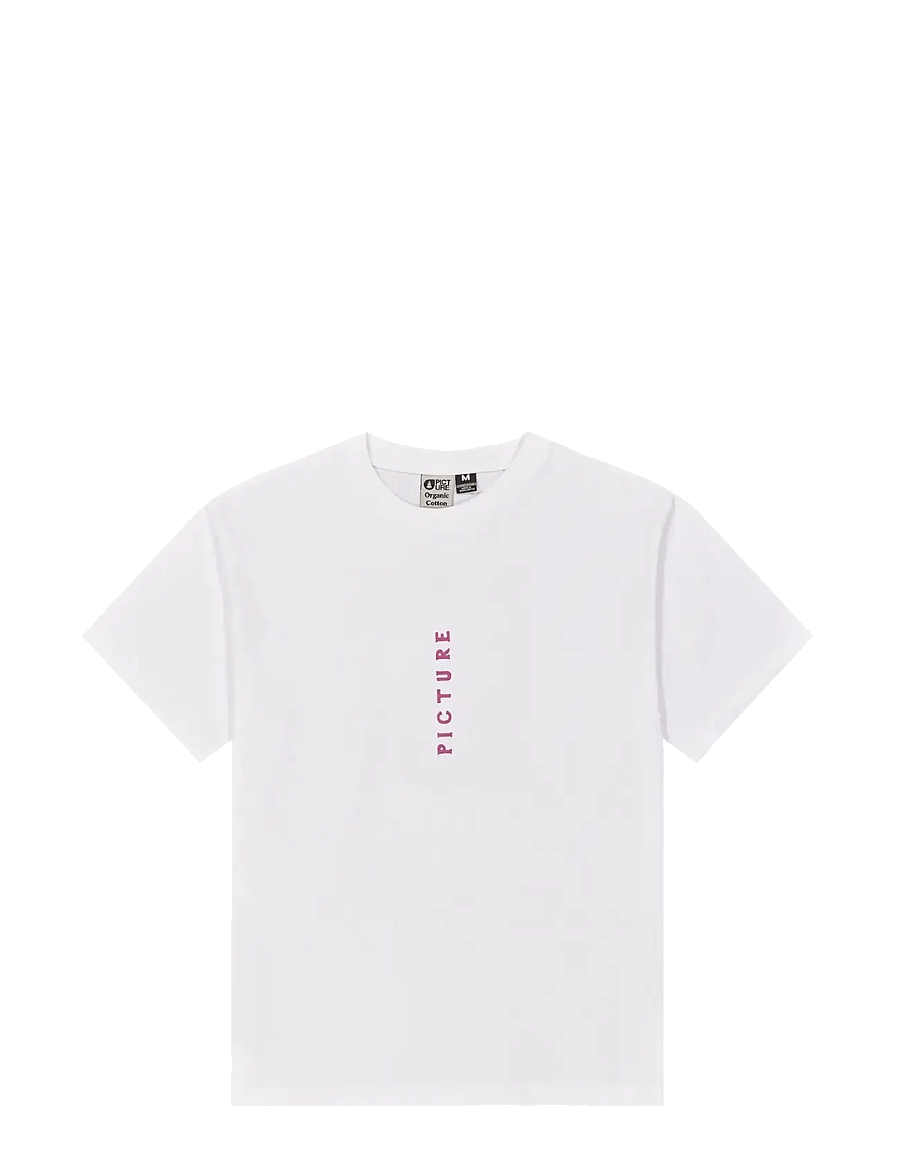 PICTURE ORGANIC CLOTHING - YOVEL TEE - alussärgid ja t-särgid - white - 1