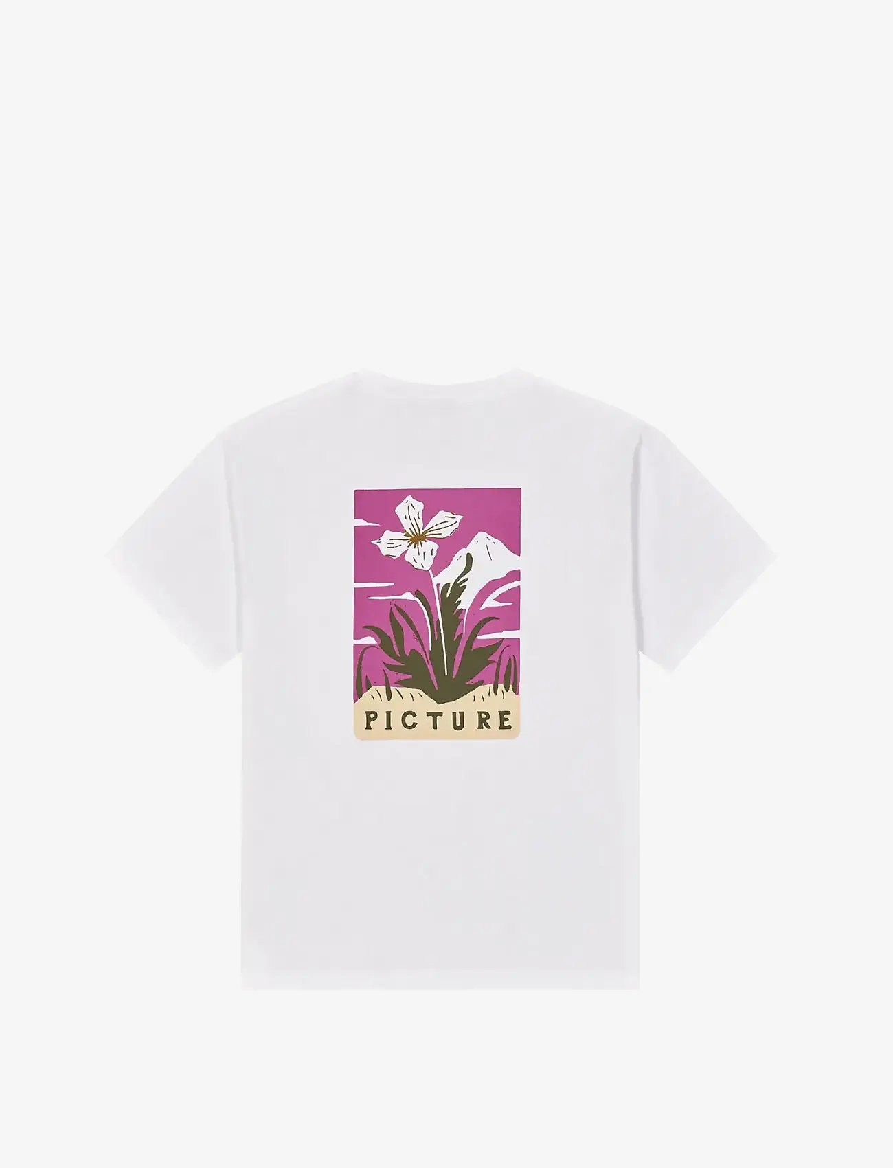 PICTURE ORGANIC CLOTHING - YOVEL TEE - t-shirts - white - 2