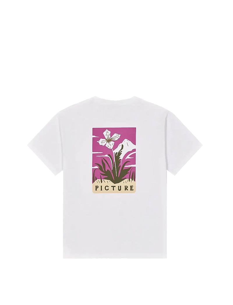 PICTURE ORGANIC CLOTHING - YOVEL TEE - t-shirts - white - 2