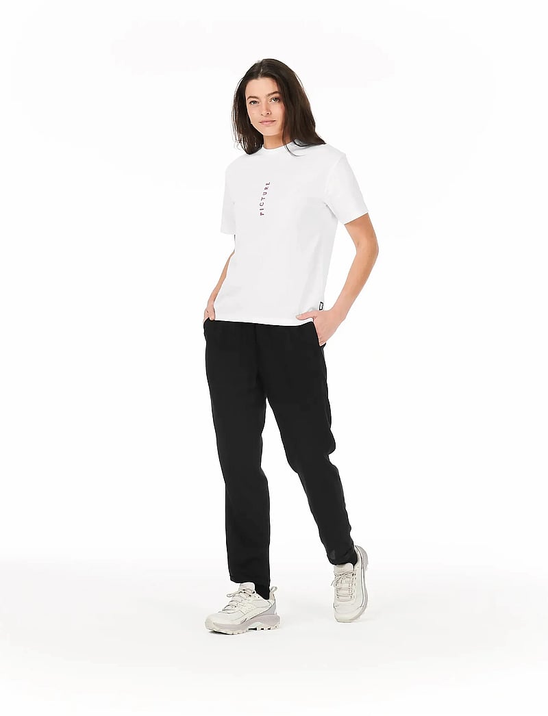 PICTURE ORGANIC CLOTHING - YOVEL TEE - t-shirts - white - 4