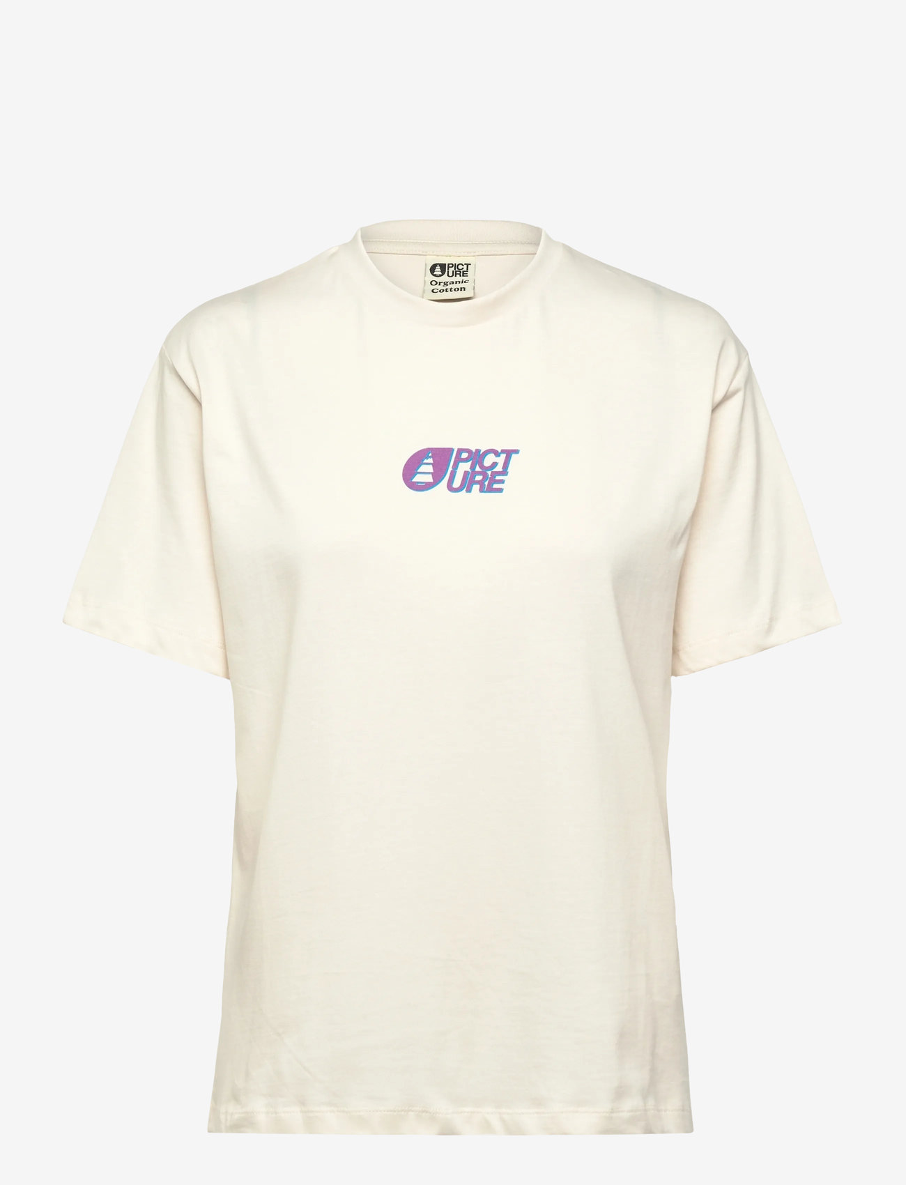 PICTURE ORGANIC CLOTHING - D&S NEPAL W TEE - t-shirts - a natural white - 0