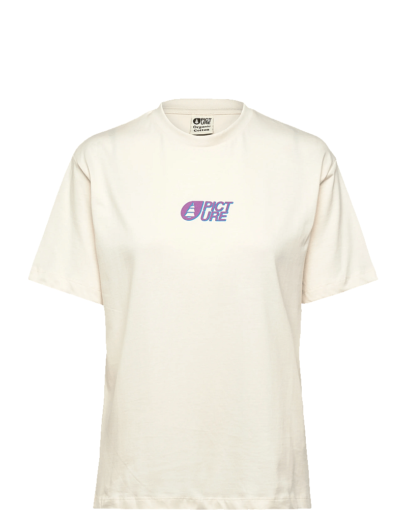 PICTURE ORGANIC CLOTHING - D&S NEPAL W TEE - t-shirts - a natural white - 0