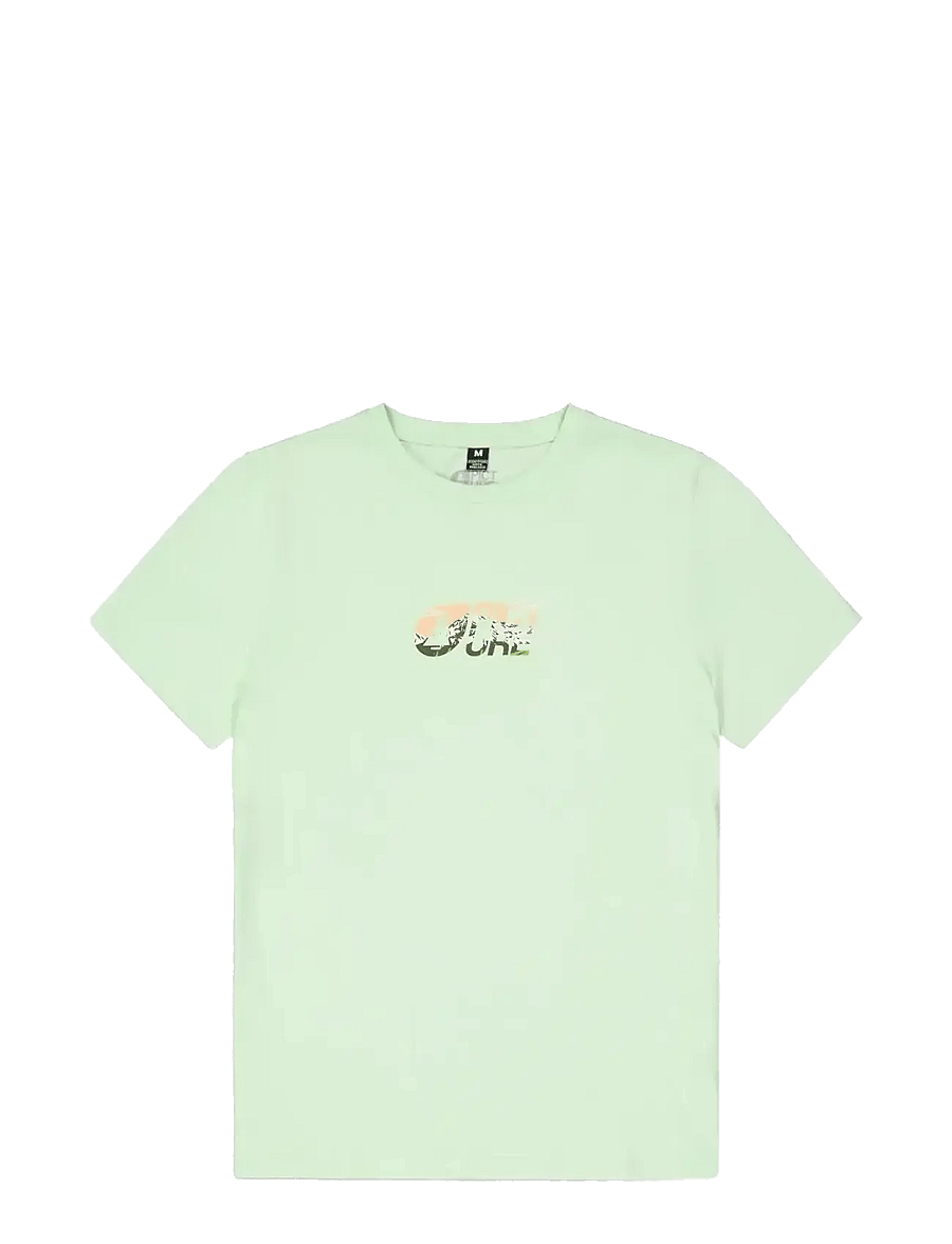 PICTURE ORGANIC CLOTHING - BASEMENT TEE W - t-särgid - a tender green - 1