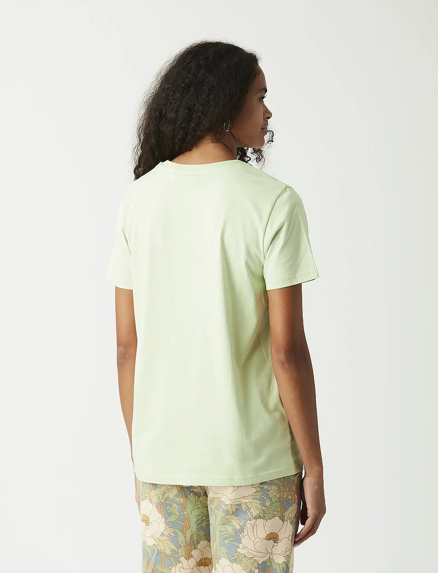 PICTURE ORGANIC CLOTHING - BASEMENT TEE W - t-särgid - a tender green - 3