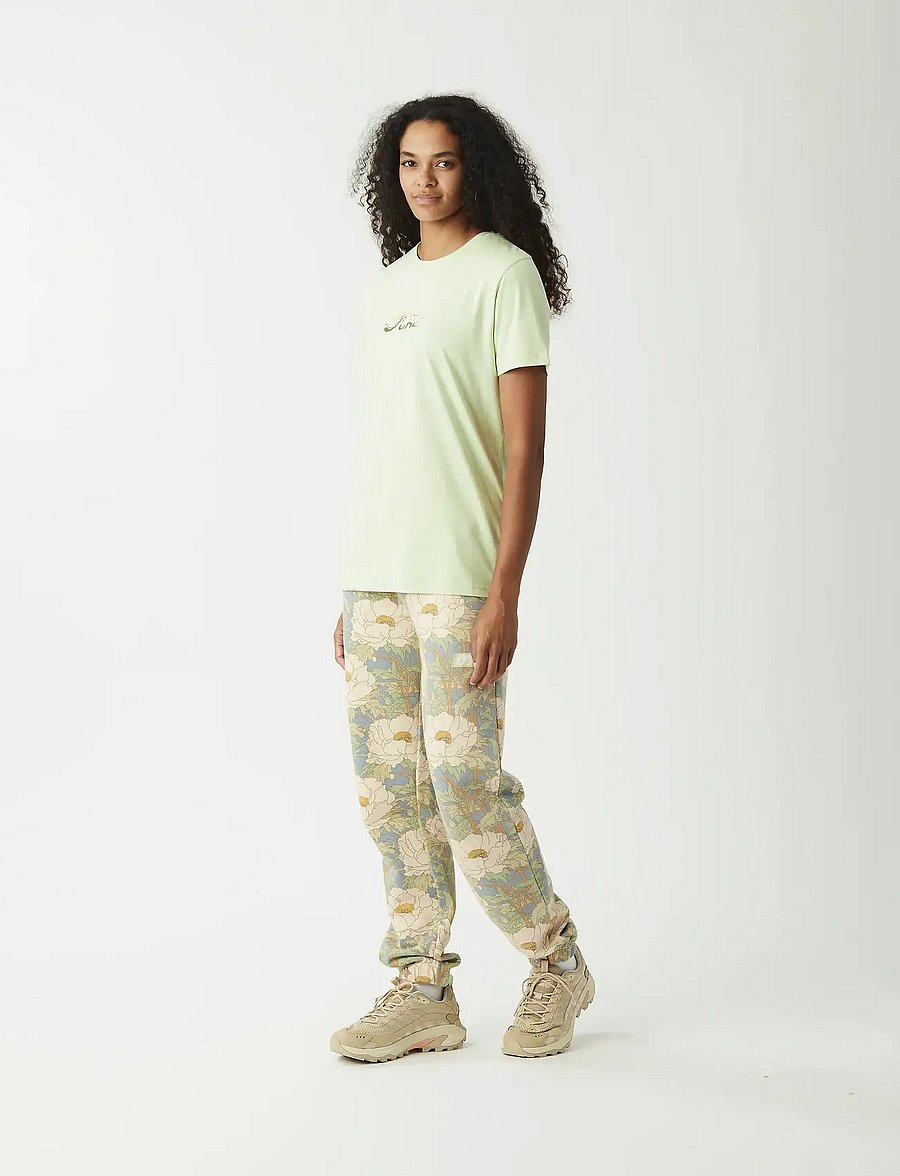 PICTURE ORGANIC CLOTHING - BASEMENT TEE W - t-särgid - a tender green - 4