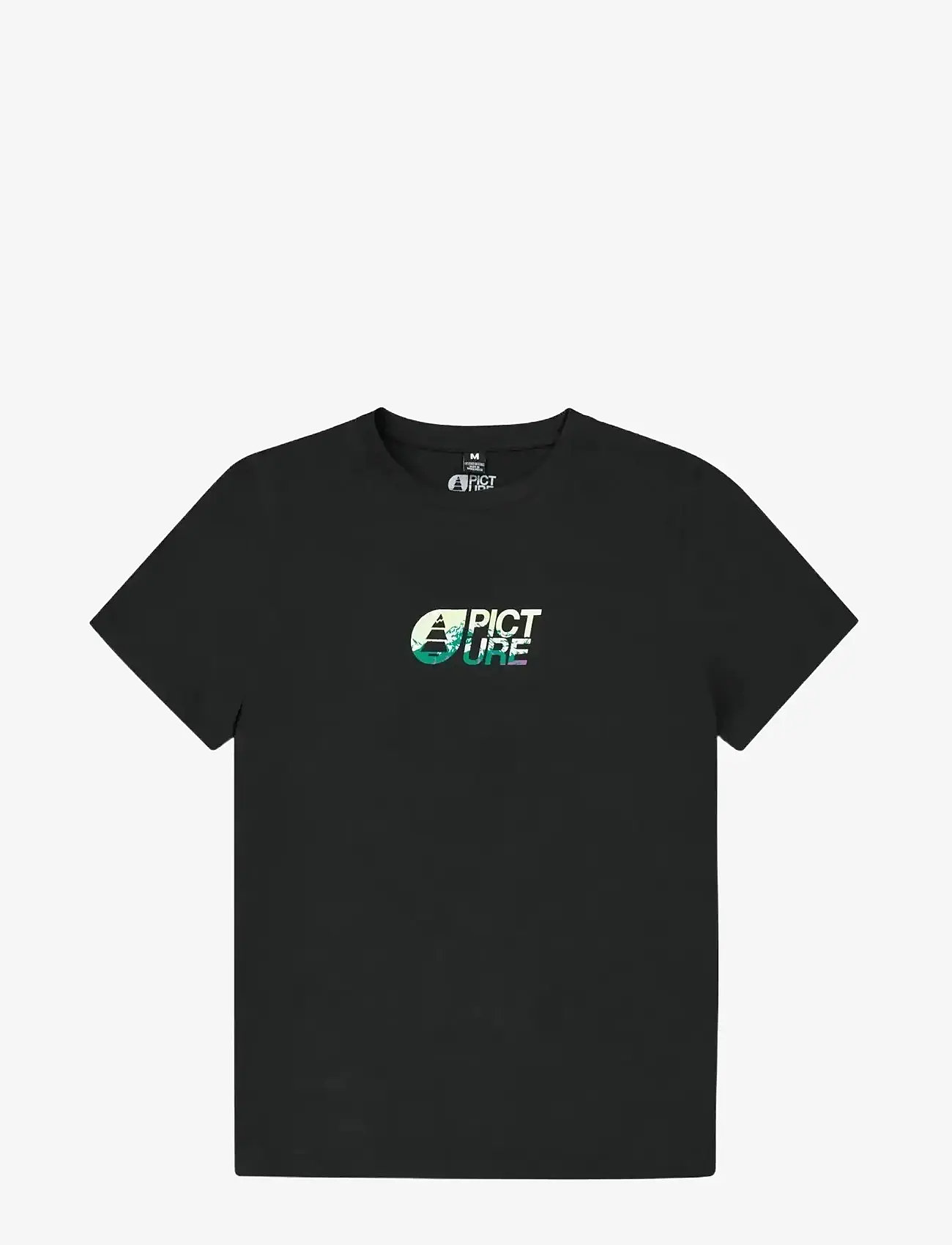 PICTURE ORGANIC CLOTHING - BASEMENT TEE W - t-shirts - c black - 1