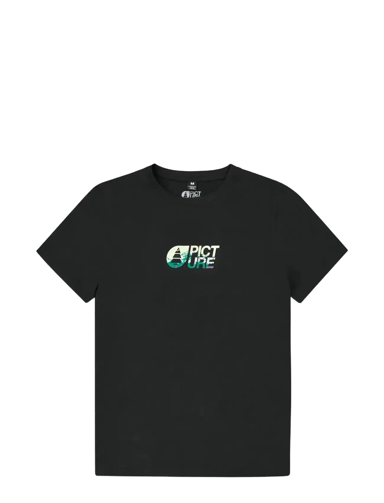 PICTURE ORGANIC CLOTHING BASEMENT TEE W - Tøj - C BLACK / black