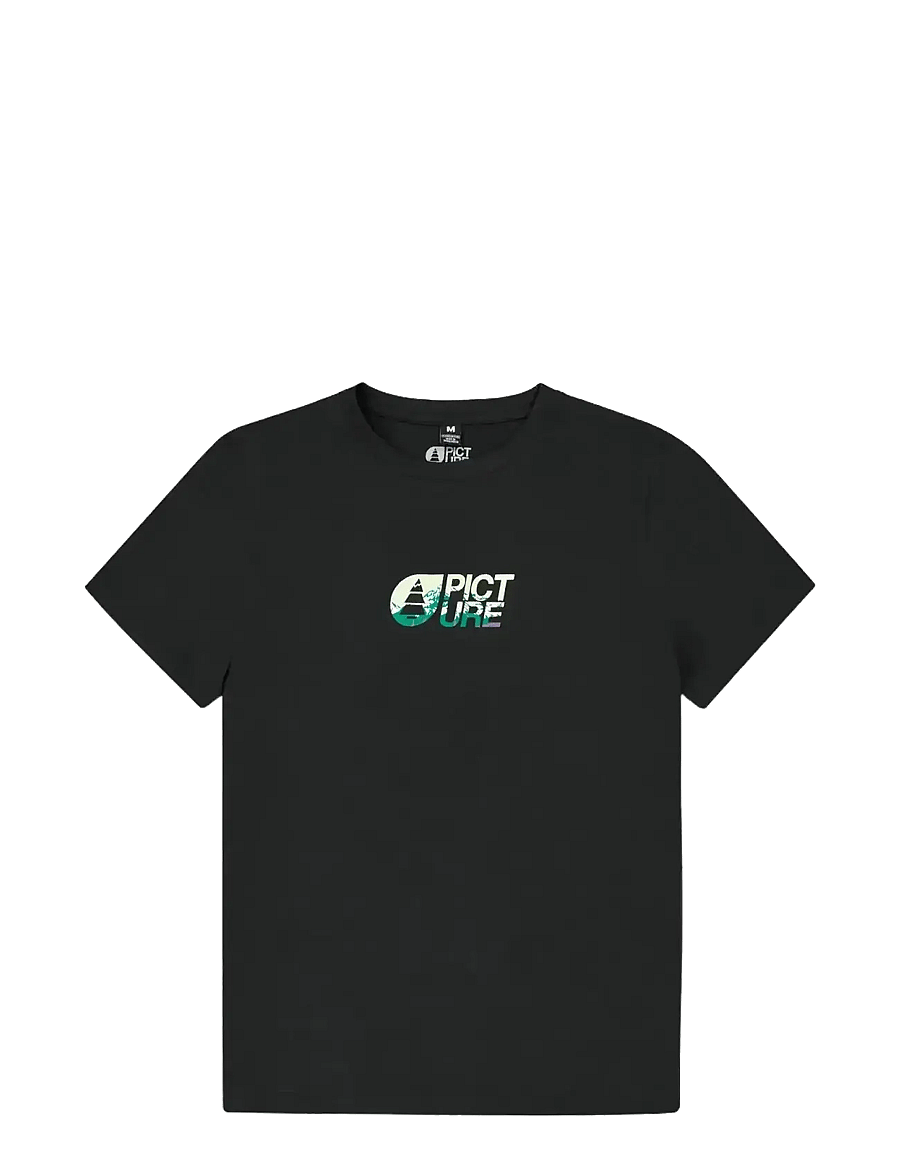PICTURE ORGANIC CLOTHING - BASEMENT TEE W - t-särgid - c black - 1
