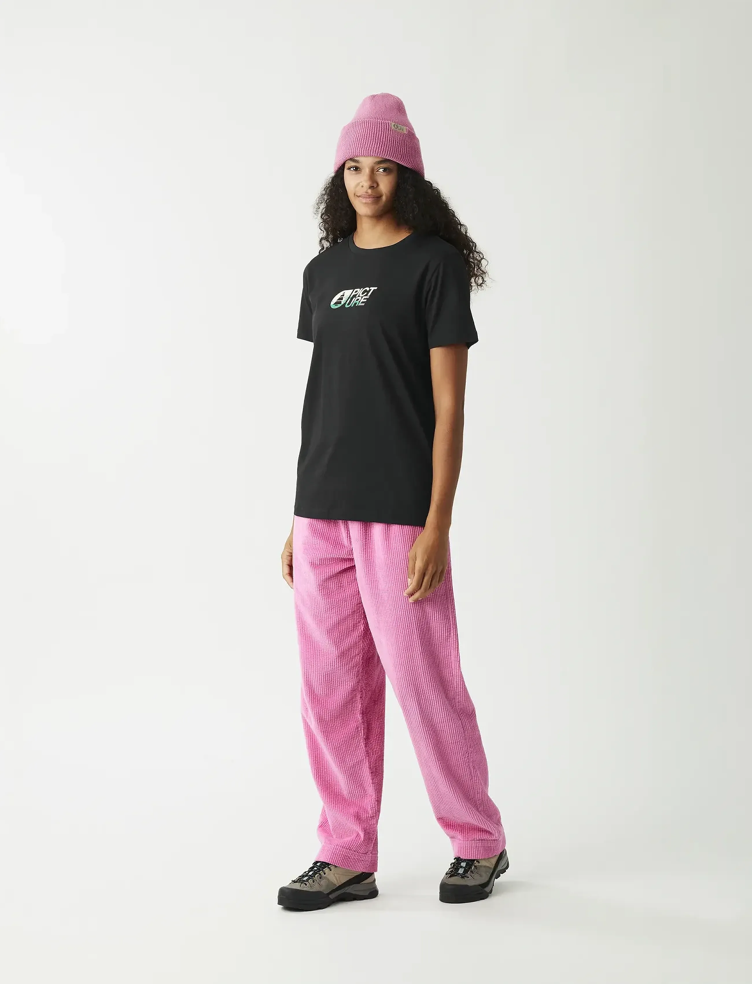 PICTURE ORGANIC CLOTHING - BASEMENT TEE W - t-shirts - c black - 3