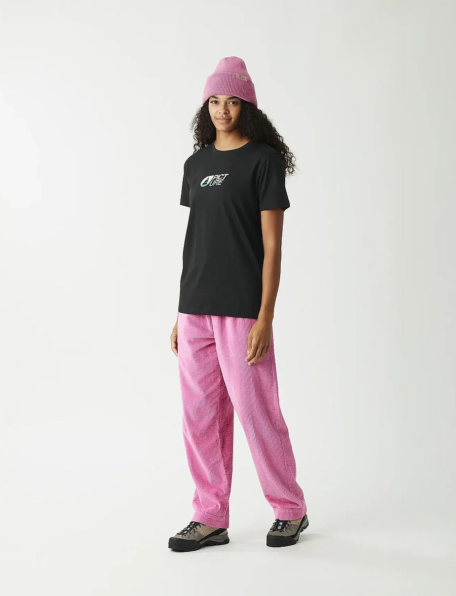PICTURE ORGANIC CLOTHING - BASEMENT TEE W - t-särgid - c black - 3