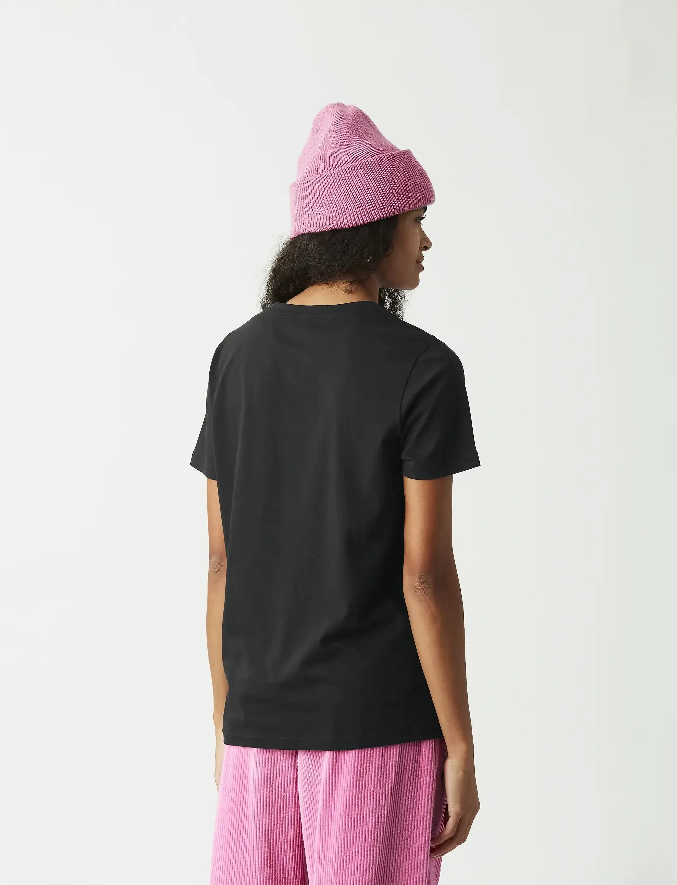 PICTURE ORGANIC CLOTHING - BASEMENT TEE W - t-shirts - c black - 4