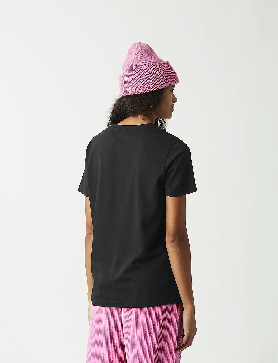 PICTURE ORGANIC CLOTHING - BASEMENT TEE W - t-särgid - c black - 4