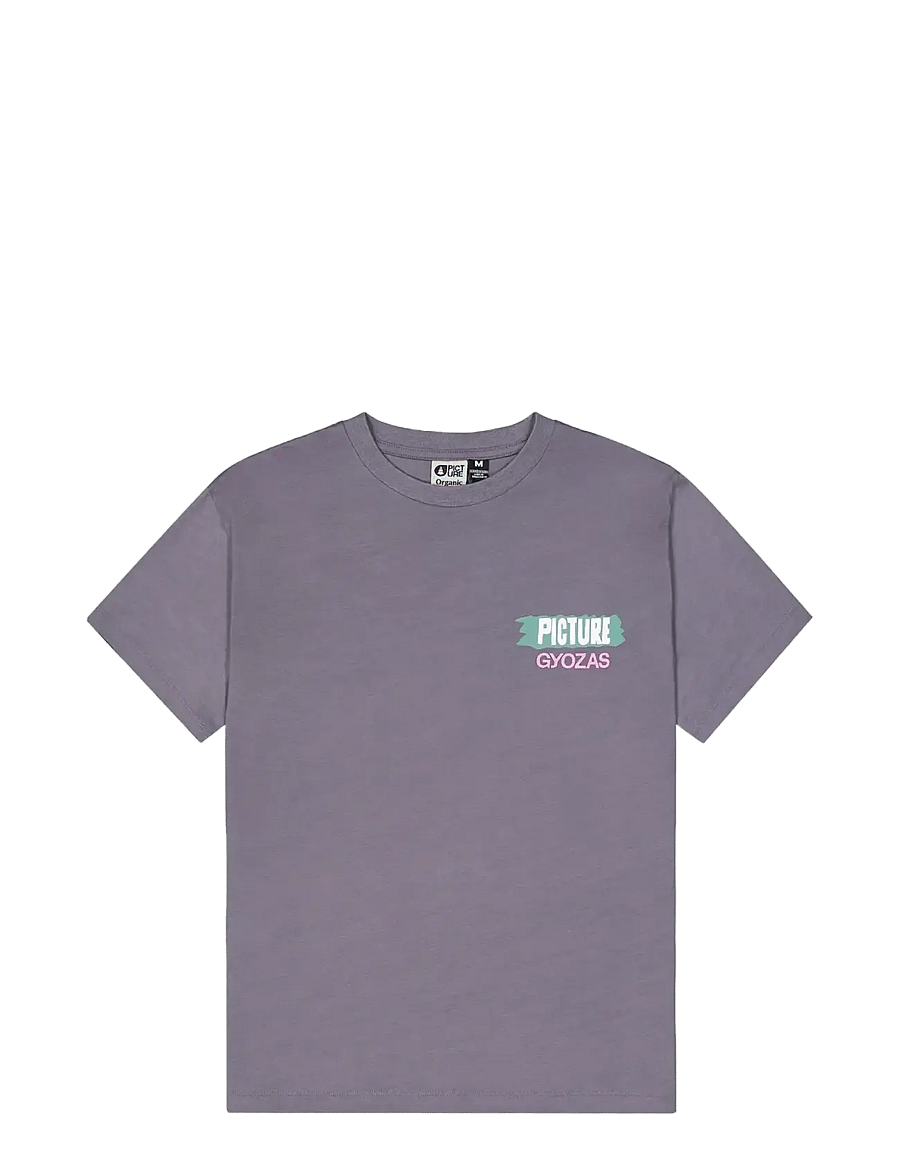 PICTURE ORGANIC CLOTHING - CASTURA TEE - t-shirts - excalibur - 1