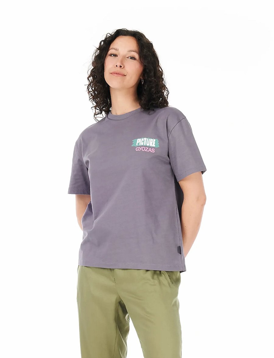 PICTURE ORGANIC CLOTHING - CASTURA TEE - t-shirts - excalibur - 3