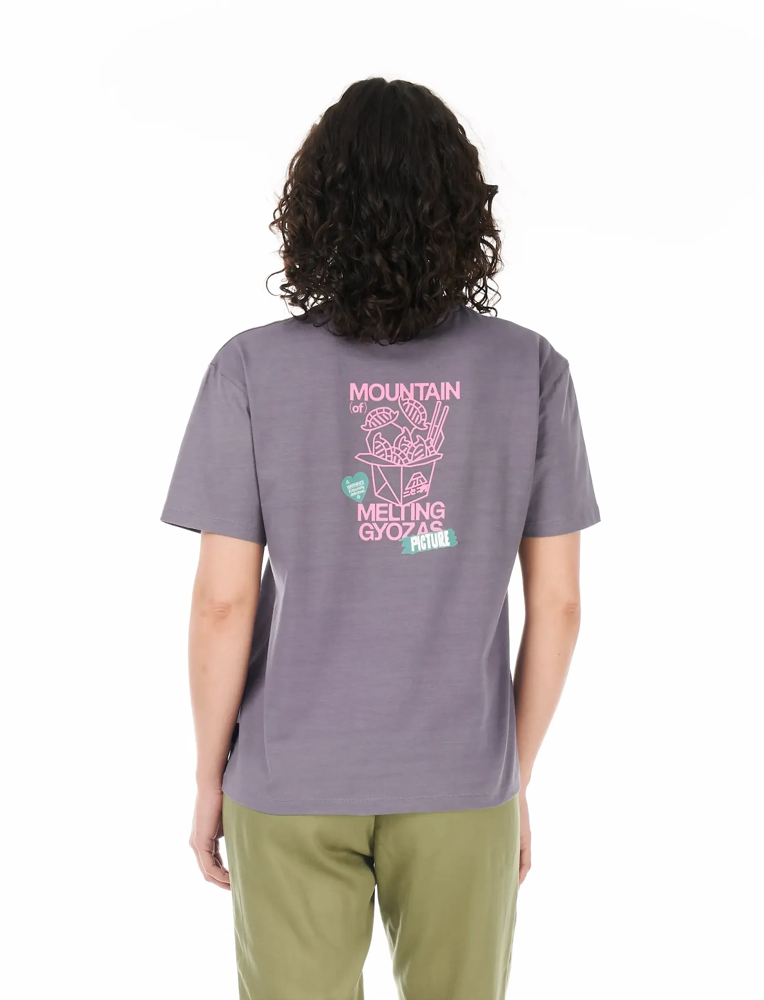 PICTURE ORGANIC CLOTHING - CASTURA TEE - t-shirts - excalibur - 4