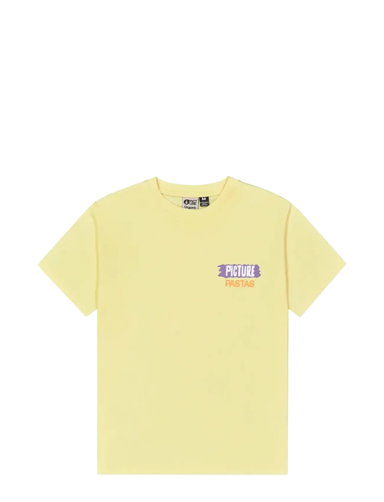 PICTURE ORGANIC CLOTHING CASTURA TEE - Riided - FRENCH VANILLA / yellow