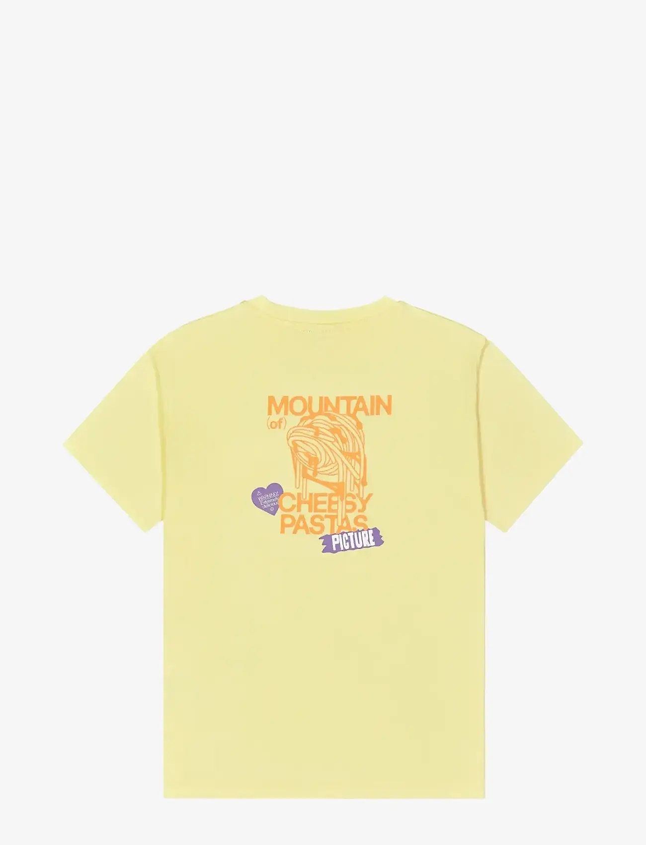 PICTURE ORGANIC CLOTHING - CASTURA TEE - t-shirts - french vanilla - 2