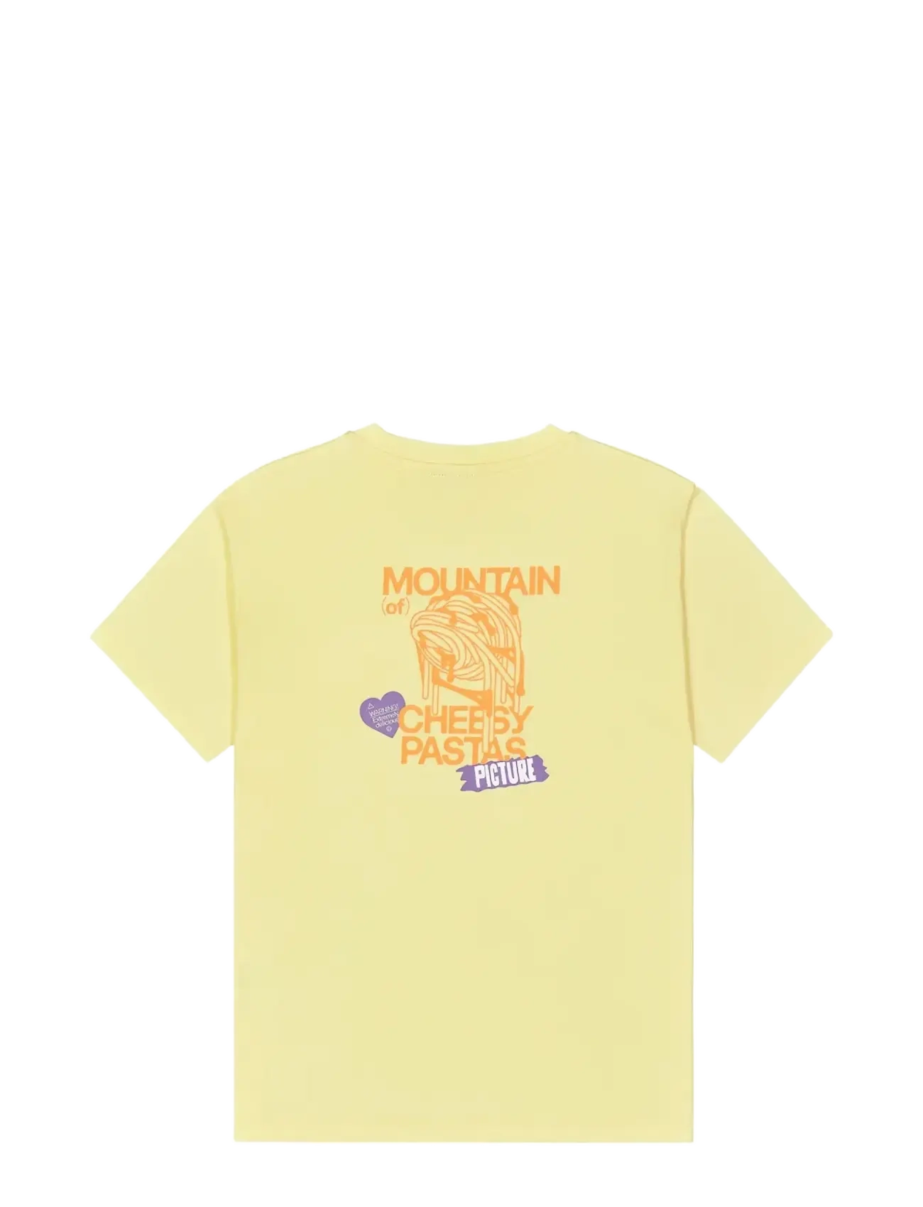 PICTURE ORGANIC CLOTHING - CASTURA TEE - t-shirts - french vanilla - 2