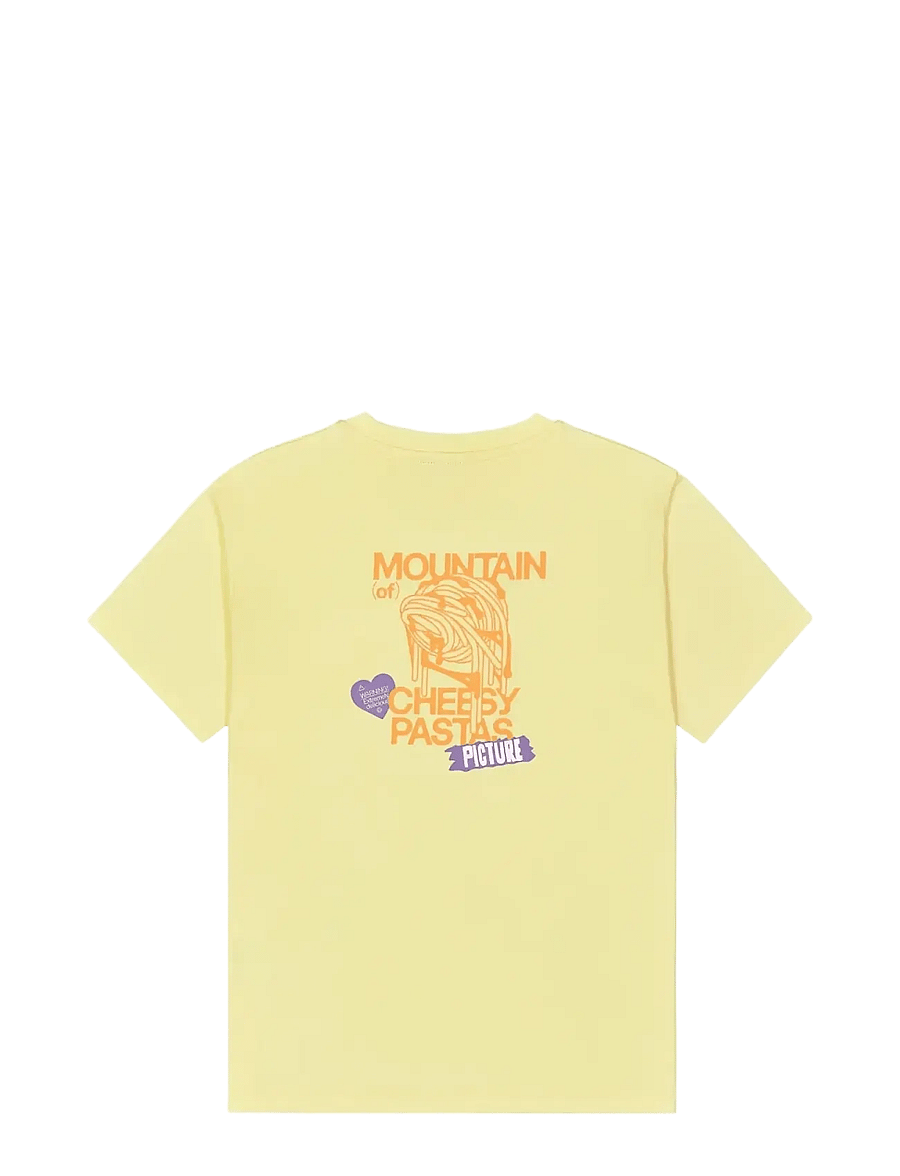 PICTURE ORGANIC CLOTHING - CASTURA TEE - t-shirts - french vanilla - 2