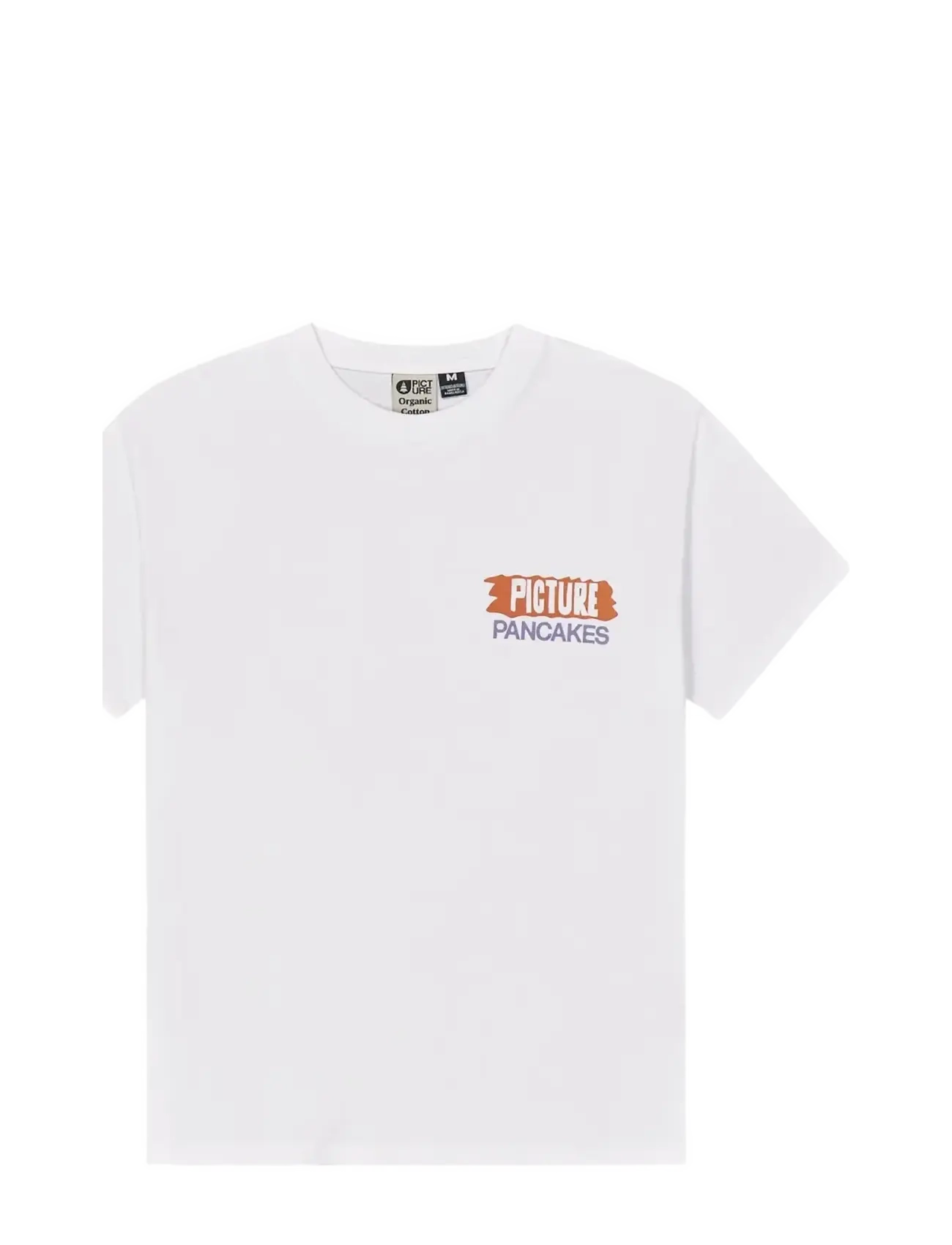 PICTURE ORGANIC CLOTHING Castura Tee Weiß - XS - Damen