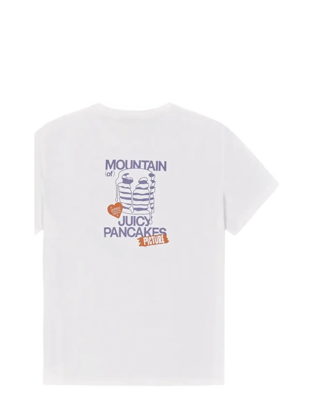 PICTURE ORGANIC CLOTHING - CASTURA TEE - t-shirts - white - 2