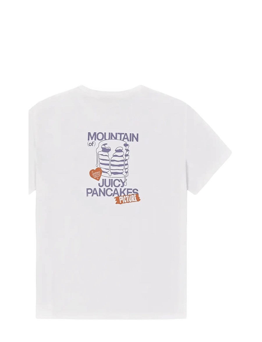 PICTURE ORGANIC CLOTHING - CASTURA TEE - t-shirts - white - 2