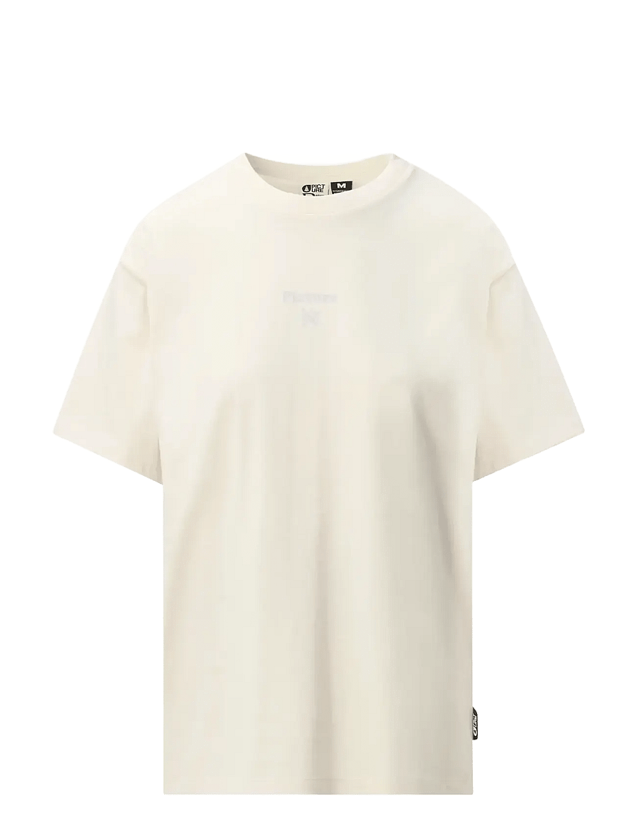 PICTURE ORGANIC CLOTHING - D&S GRIZZLY TEE W - natural white - 1