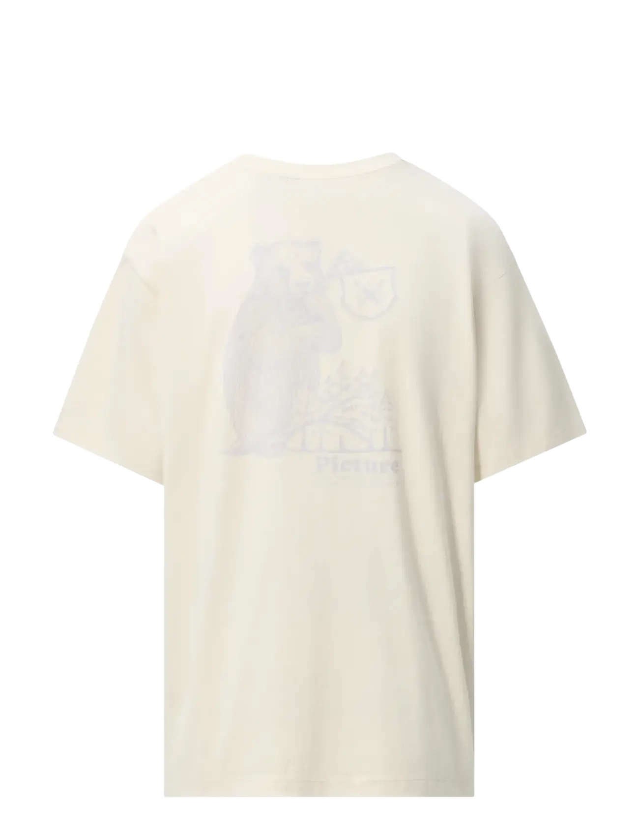 PICTURE ORGANIC CLOTHING - D&S GRIZZLY TEE W - natural white - 2