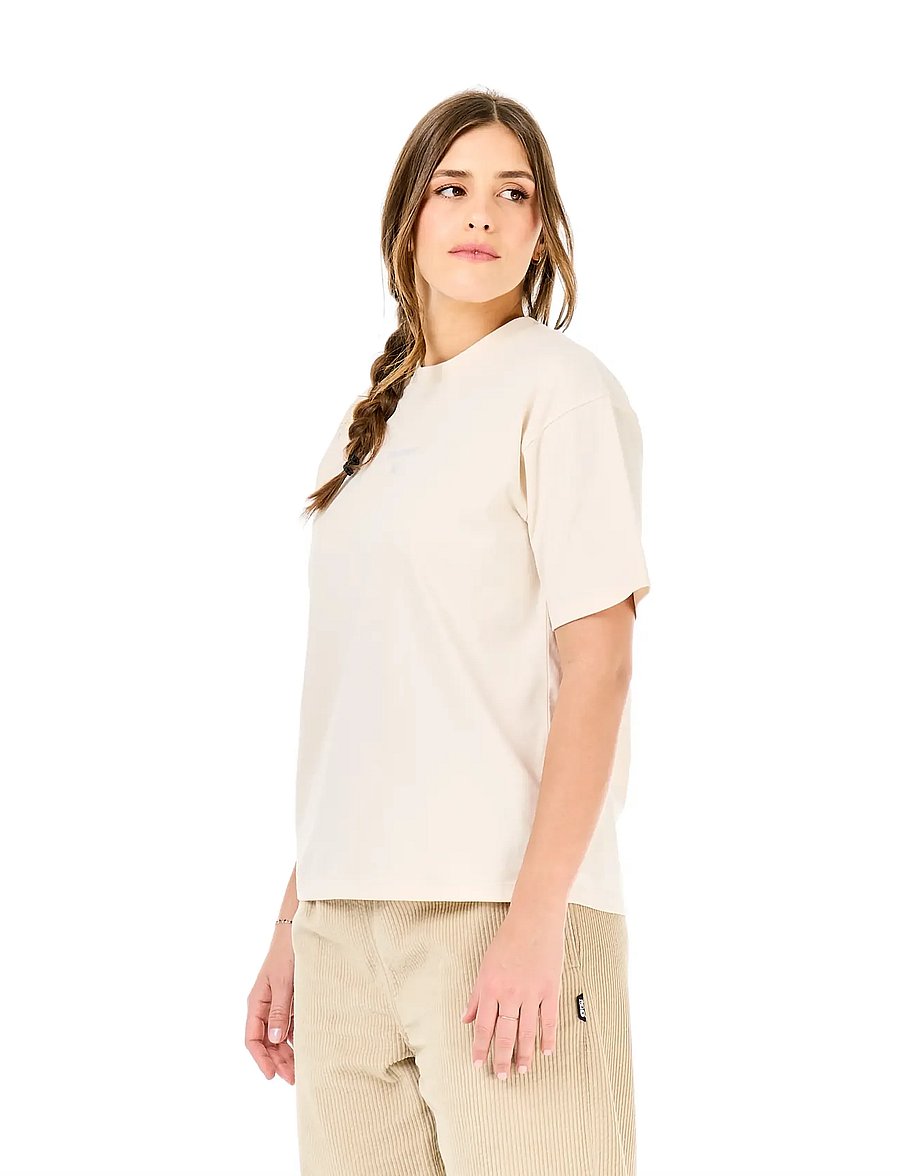 PICTURE ORGANIC CLOTHING - D&S GRIZZLY TEE W - natural white - 0