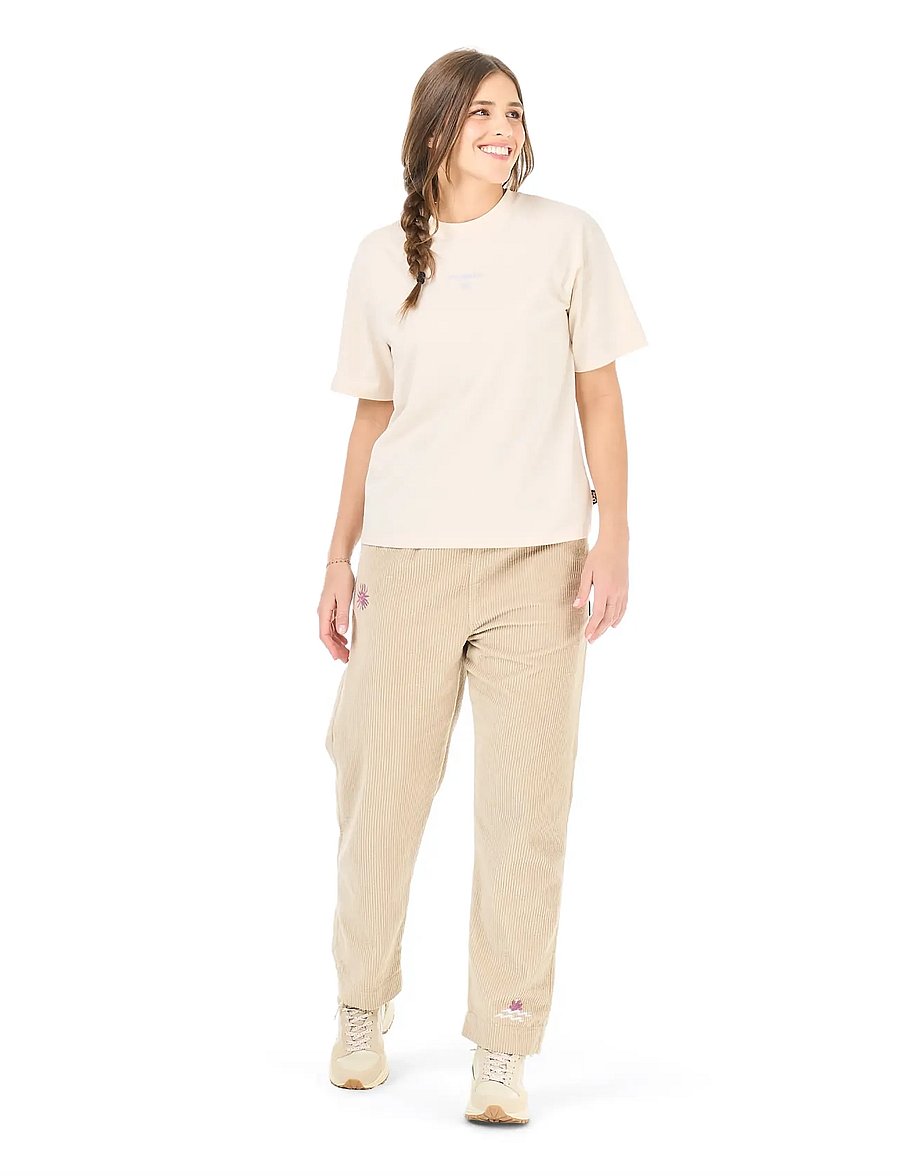 PICTURE ORGANIC CLOTHING - D&S GRIZZLY TEE W - natural white - 3