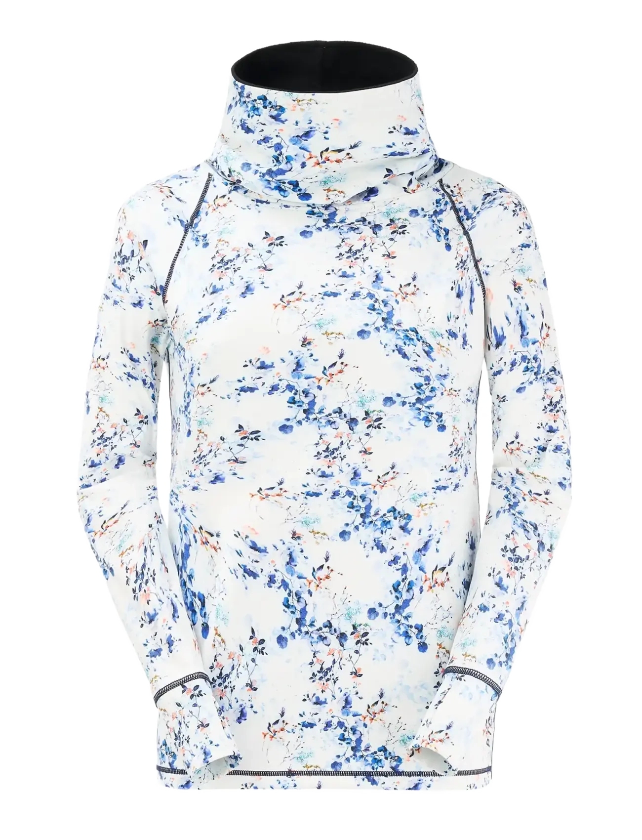 PICTURE ORGANIC CLOTHING PAGAYA HIGH  FLEECE - PICTURE ORGANIC CLOTHING - SCHRUBBY PRINT / white