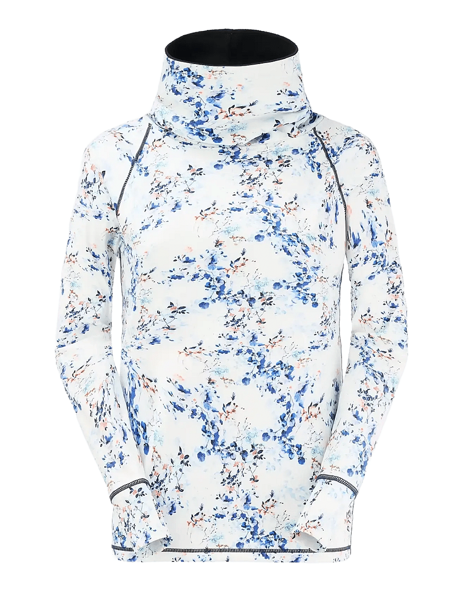 PICTURE ORGANIC CLOTHING - PAGAYA HIGH FLEECE - oberteile - schrubby print - 1