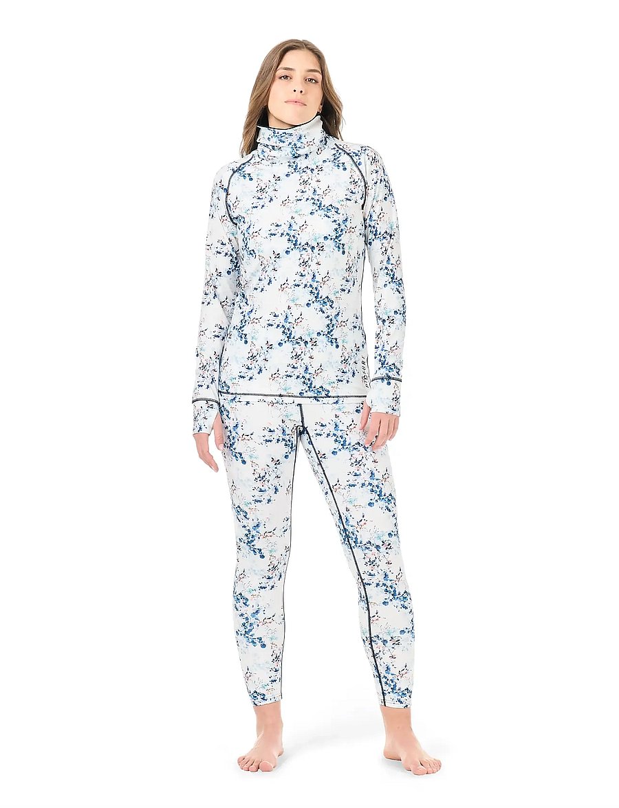 PICTURE ORGANIC CLOTHING - PAGAYA HIGH FLEECE - oberteile - schrubby print - 0