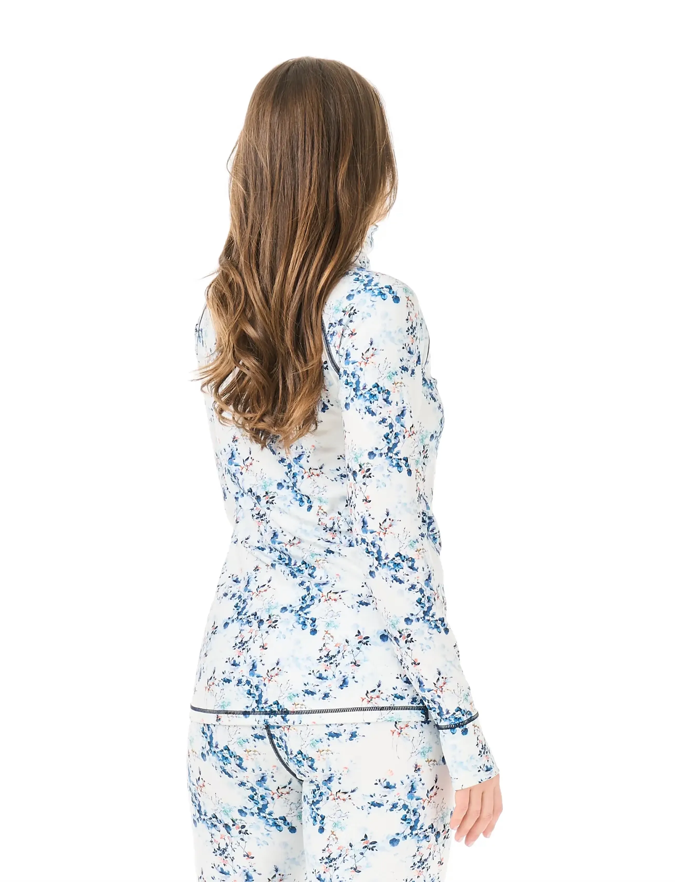 PICTURE ORGANIC CLOTHING - PAGAYA HIGH  FLEECE - oberteile - schrubby print - 4