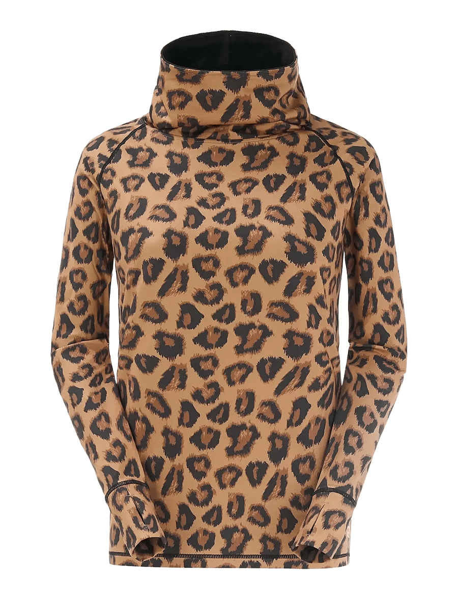 PICTURE ORGANIC CLOTHING - PAGAYA HIGH FLEECE - oberteile - wild spot print - 1