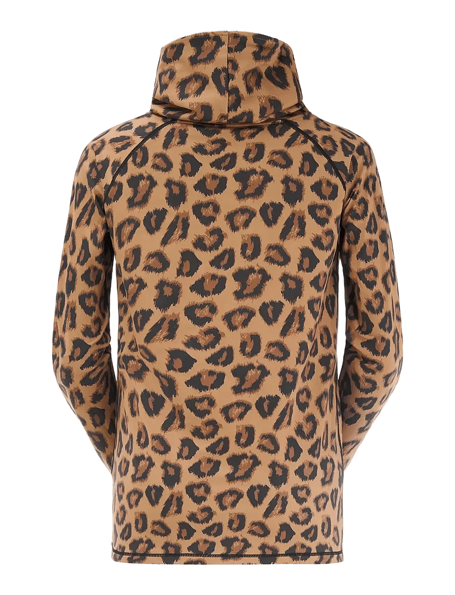 PICTURE ORGANIC CLOTHING - PAGAYA HIGH FLEECE - oberteile - wild spot print - 2