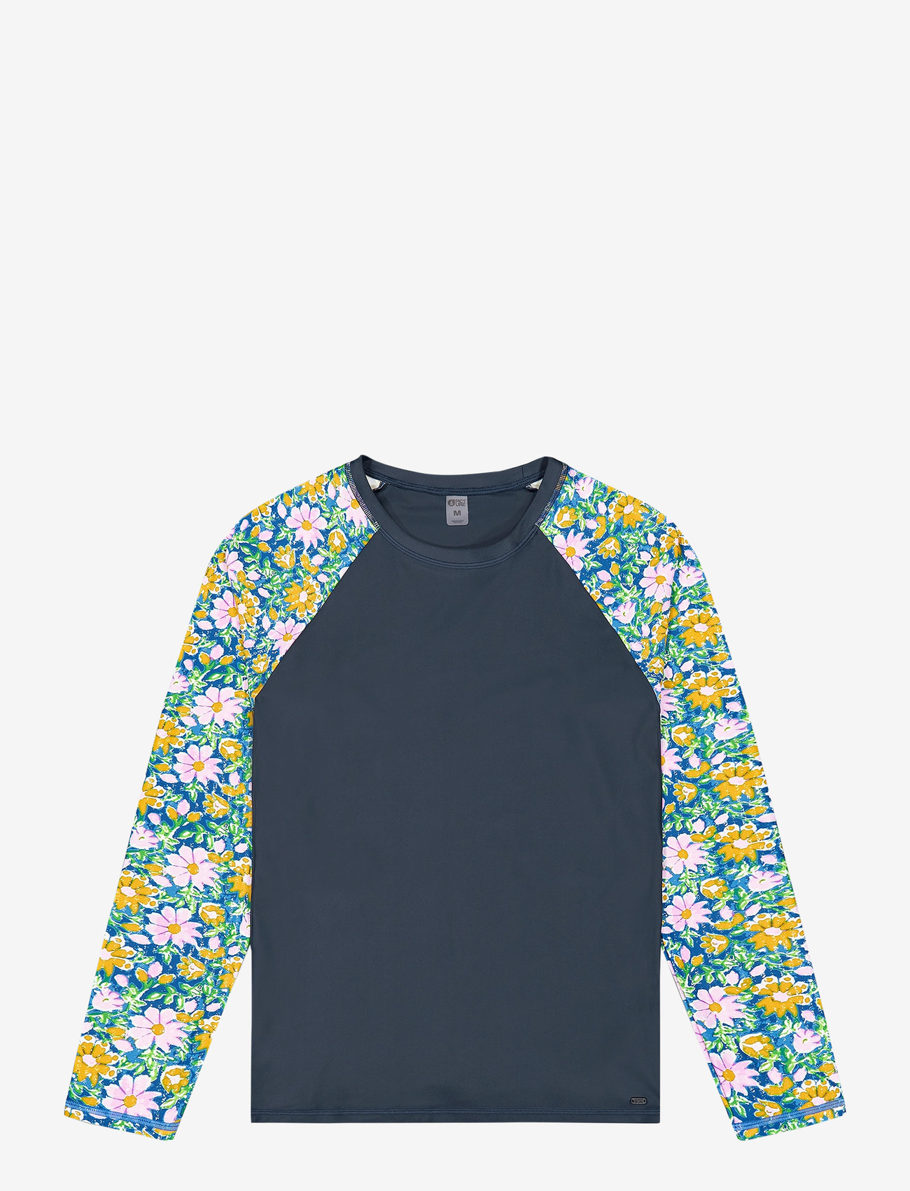 PICTURE ORGANIC CLOTHING - MOONBEE W LYCRA - långärmade tröjor - c myosotis print - 1