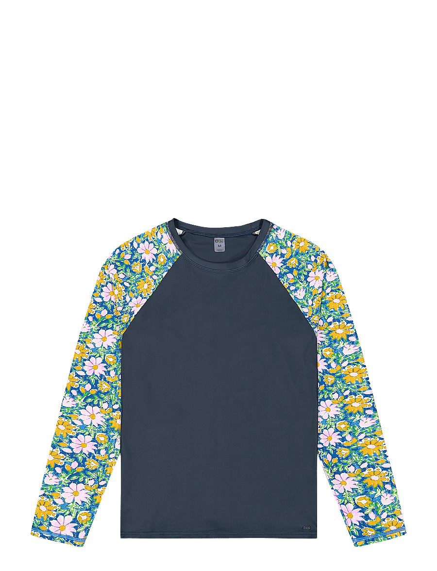 PICTURE ORGANIC CLOTHING - MOONBEE W LYCRA - langærmede t-shirts - c myosotis print - 1