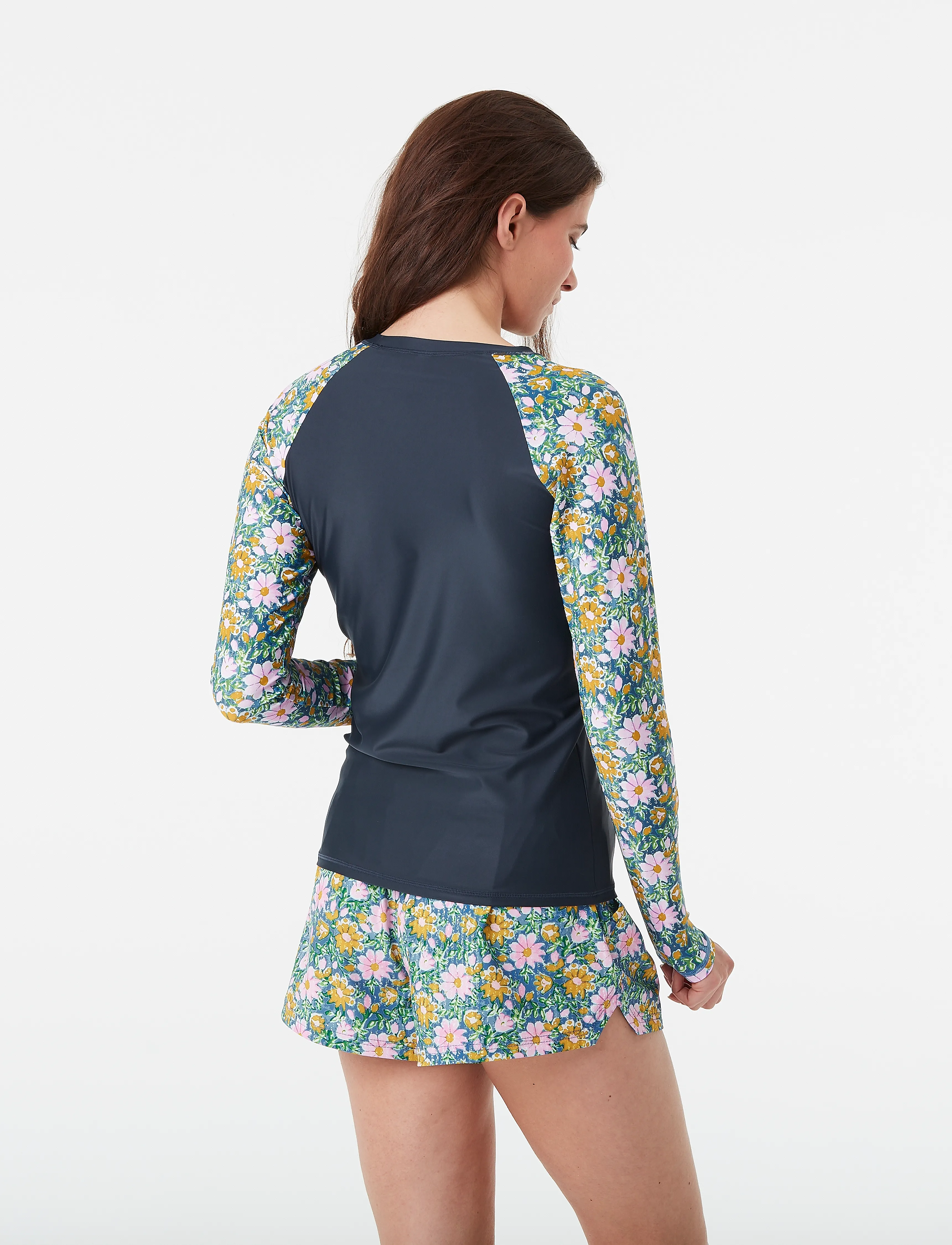 PICTURE ORGANIC CLOTHING - MOONBEE W LYCRA - longsleeved tops - c myosotis print - 4