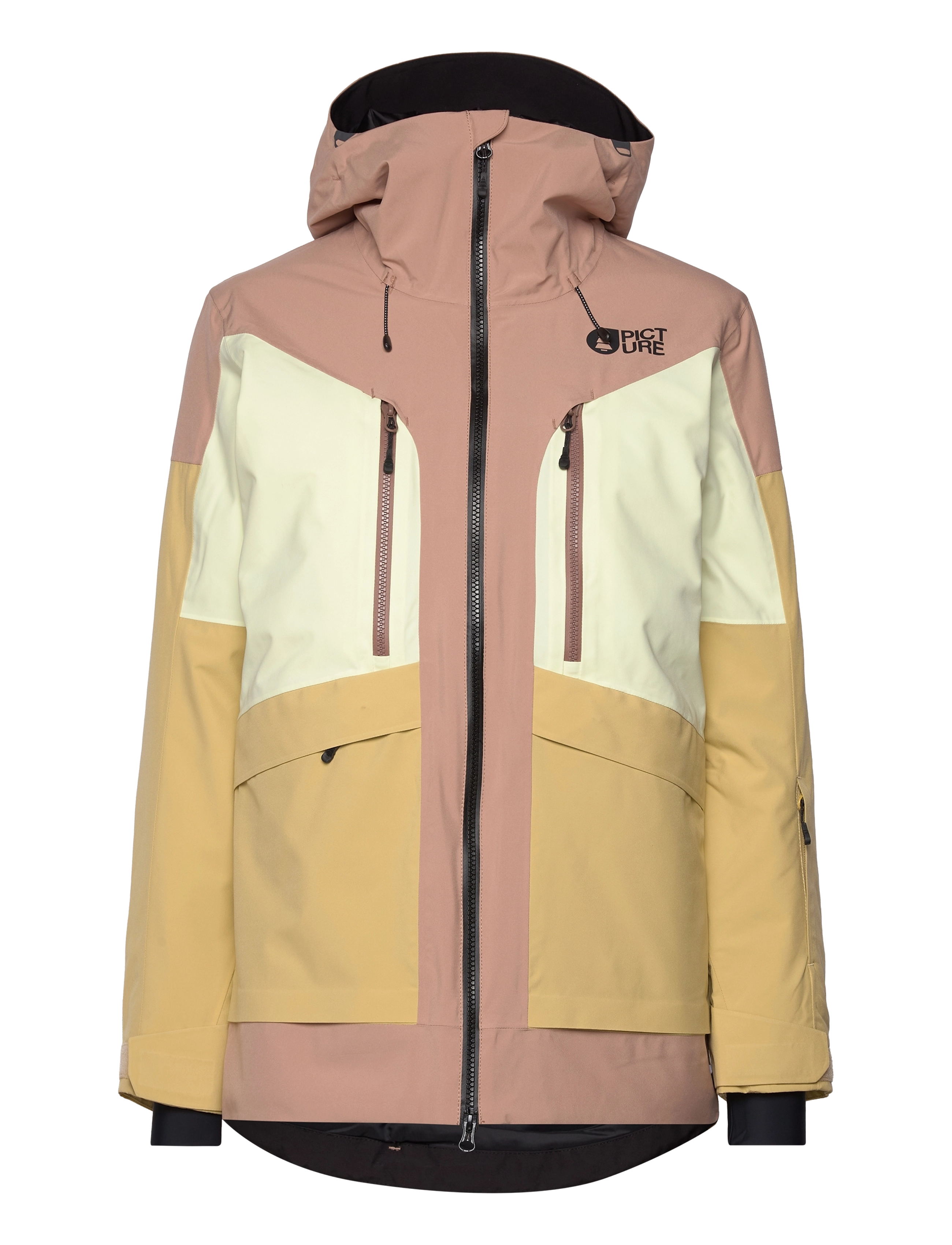 PICTURE ORGANIC CLOTHING Haakon Jkt Braun - XS - Damen