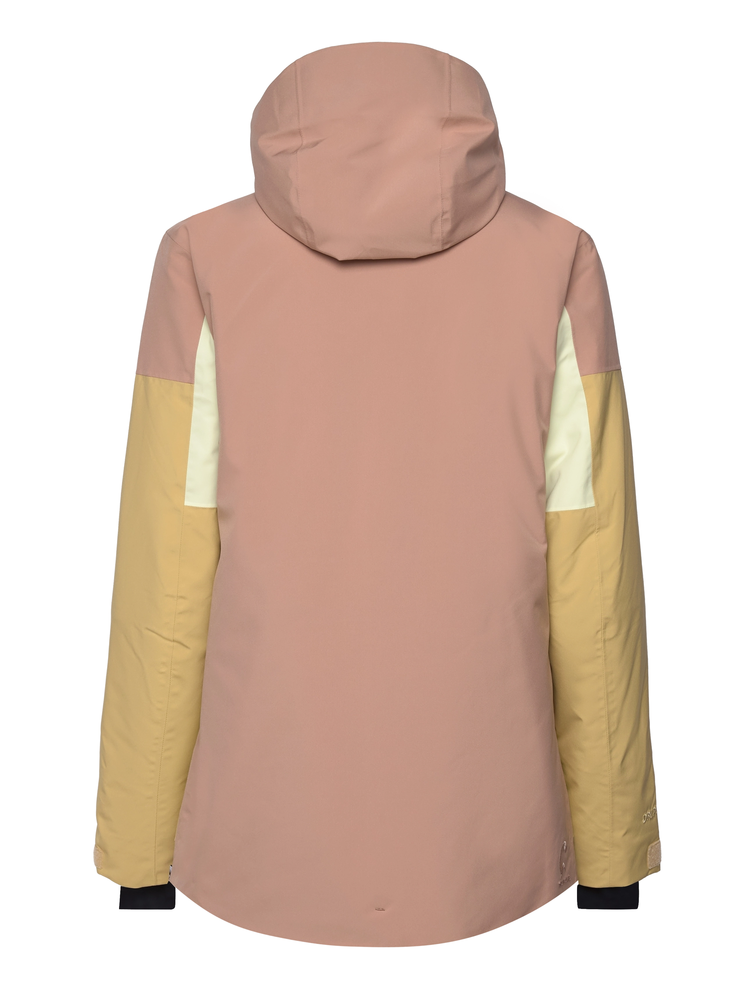 PICTURE ORGANIC CLOTHING - HAAKON JKT - frilufts- & regnjakker - roebuck lime cream hemp - 2
