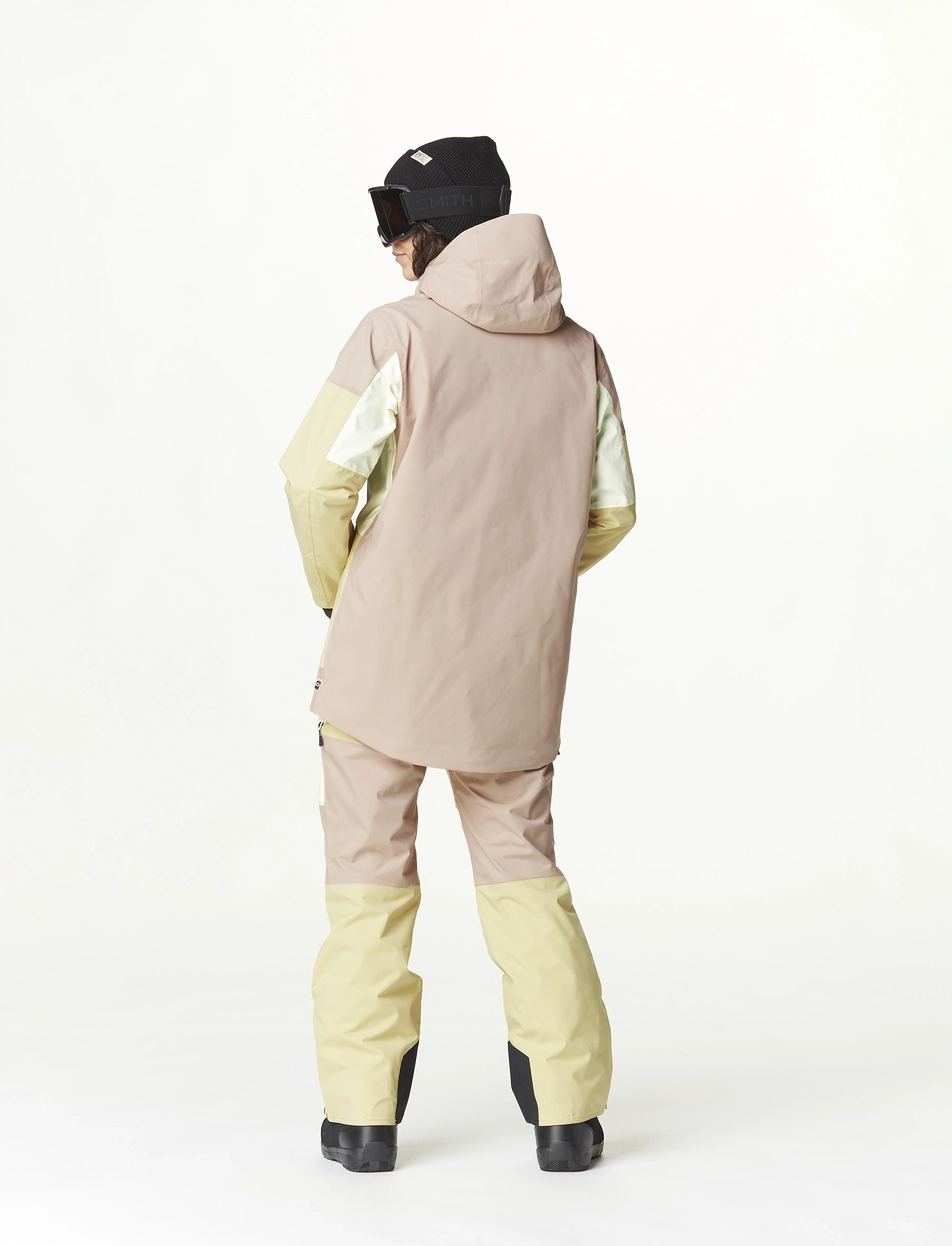 PICTURE ORGANIC CLOTHING - HAAKON JKT - frilufts- & regnjakker - roebuck lime cream hemp - 4