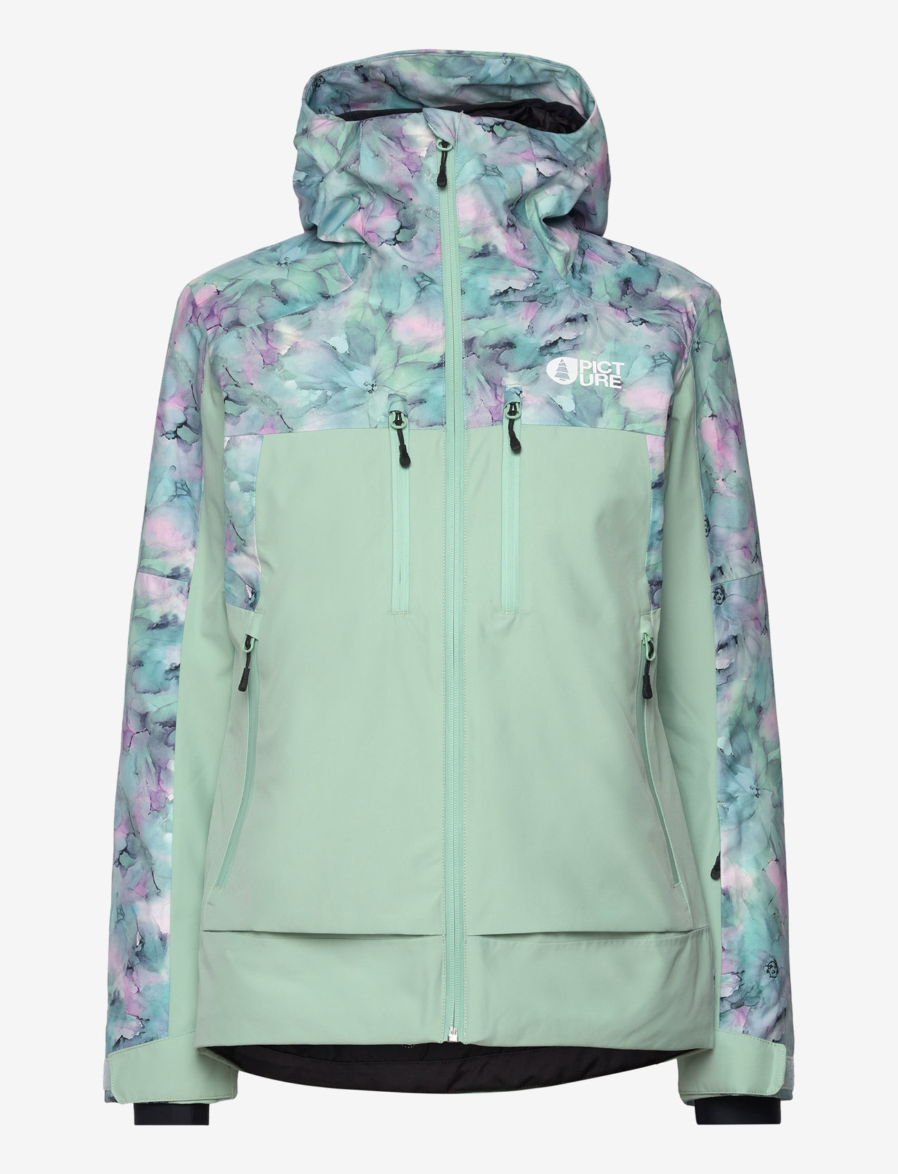 PICTURE ORGANIC CLOTHING - EXA JKT - outdoor jacken - blurry water silt - 1